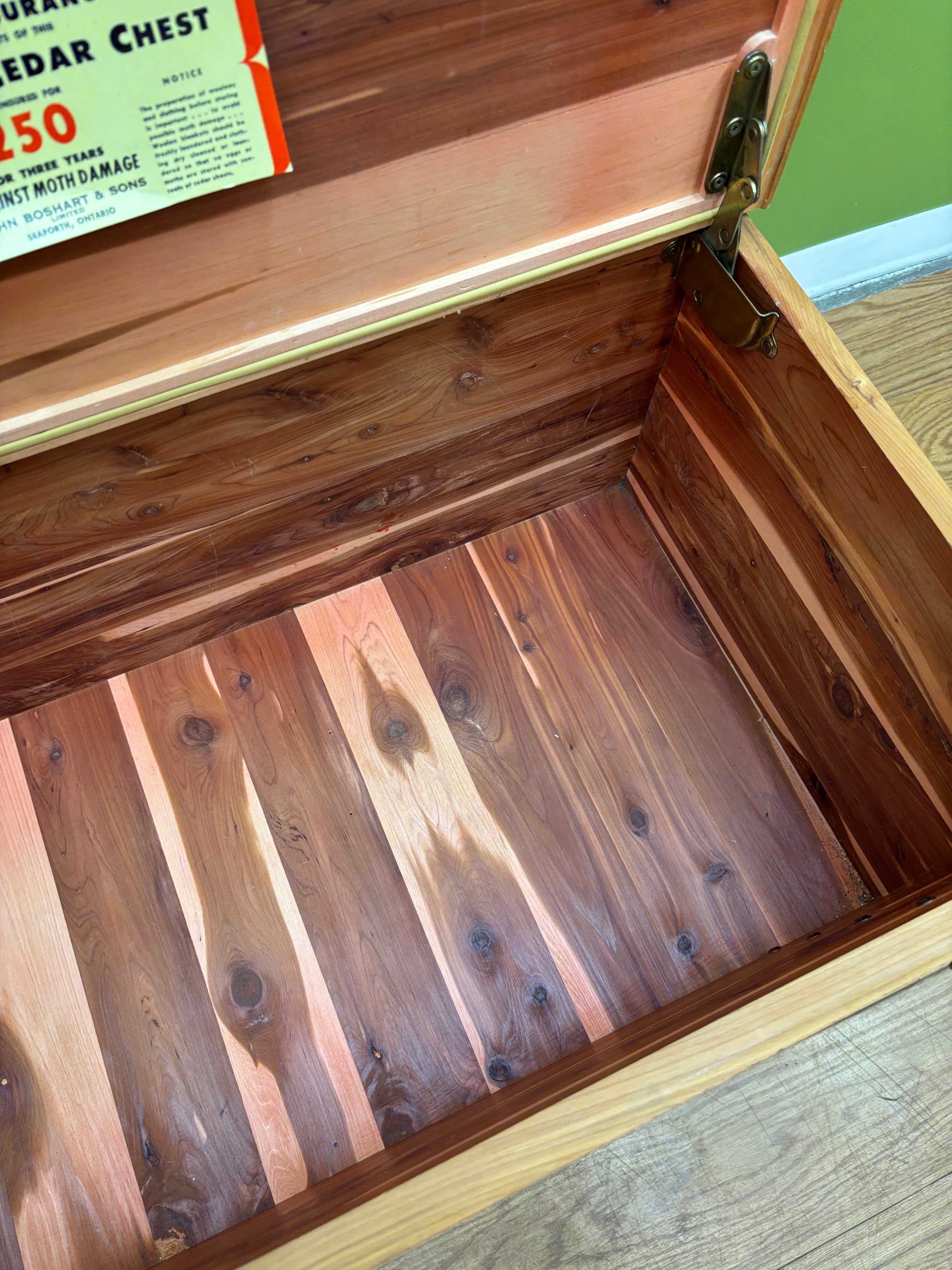 Boshart Cedar Chest