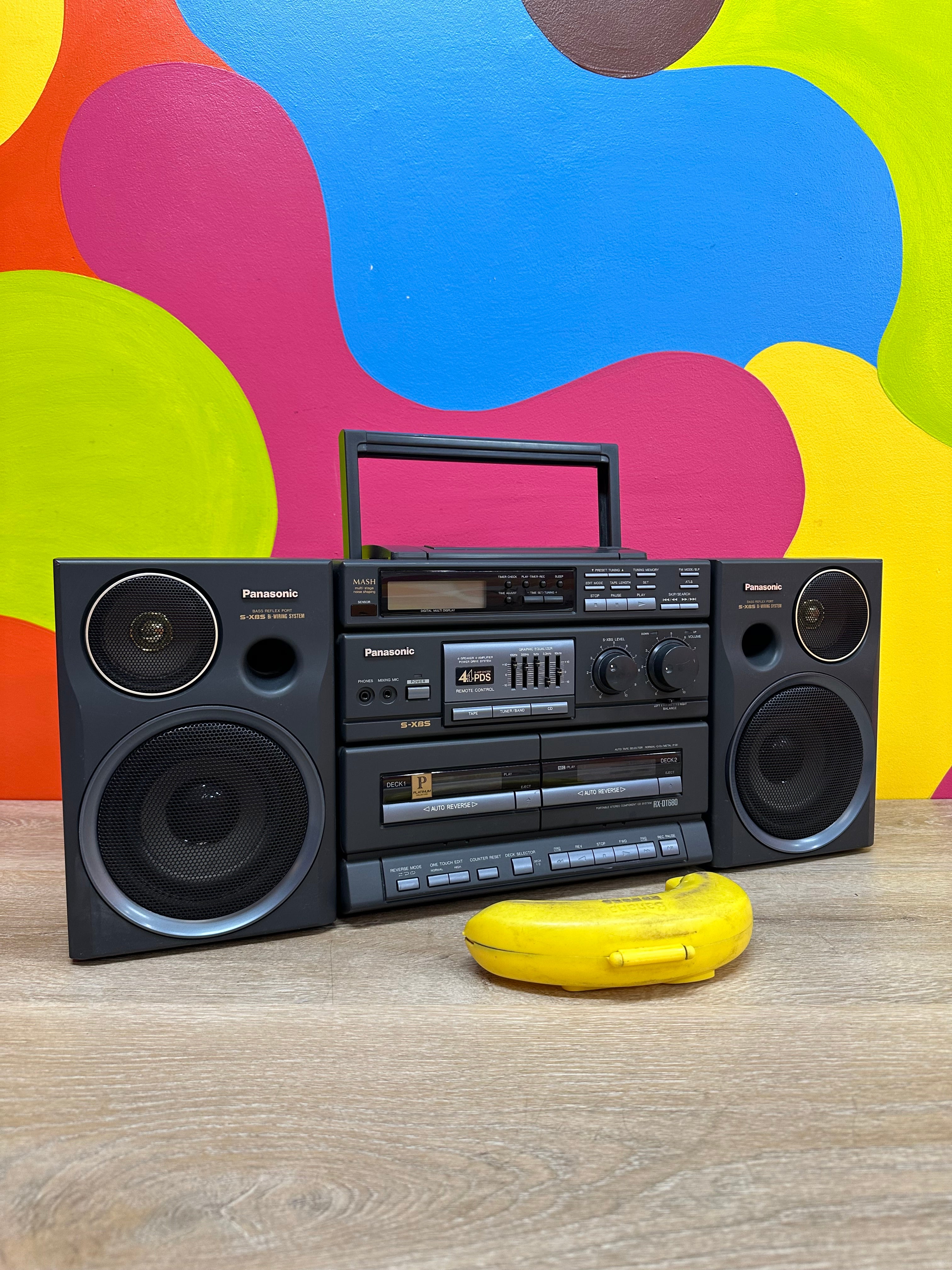 Panasonic Portable S-XBS Boombox