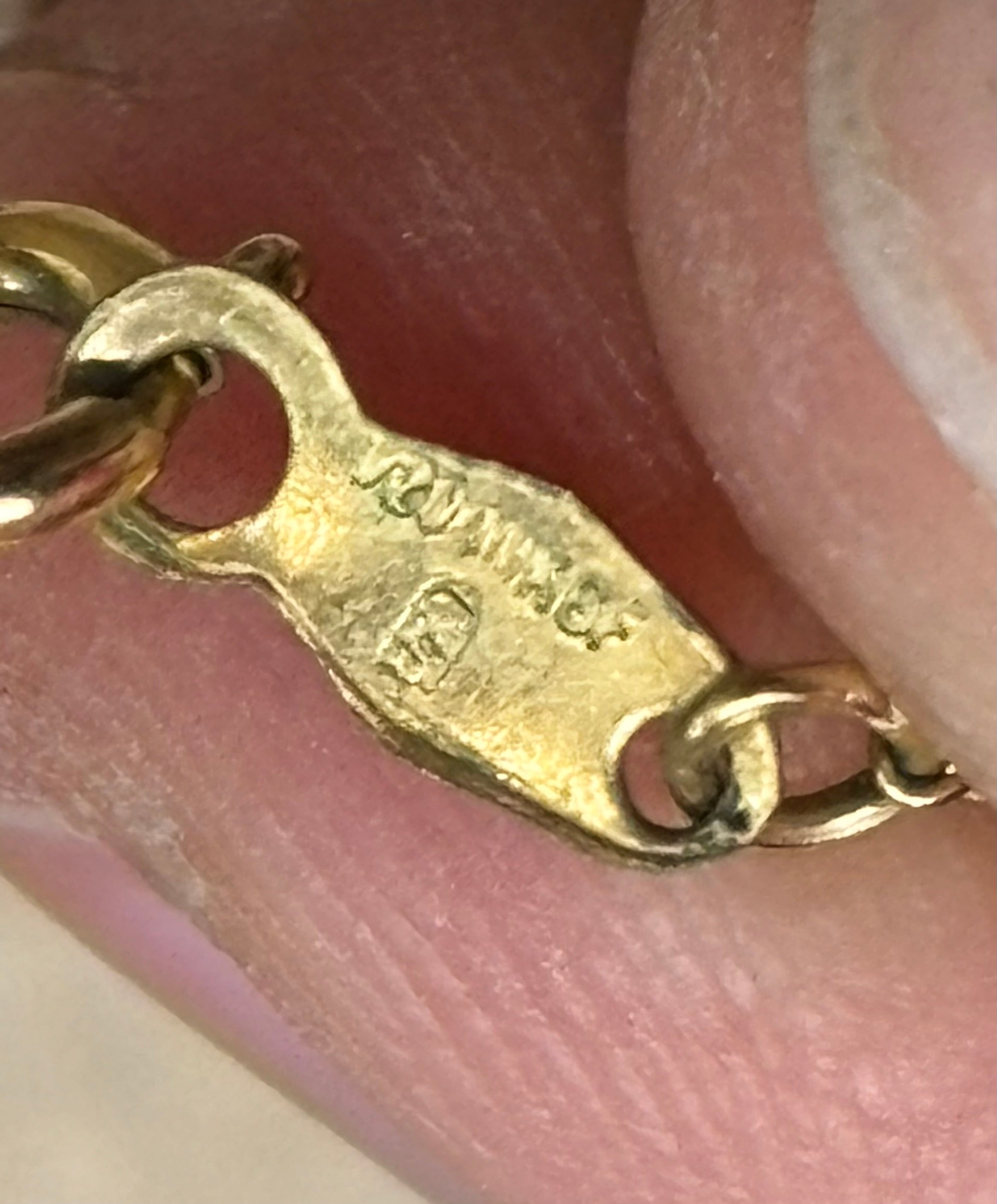 Baroque Mother of Pearl Necklace