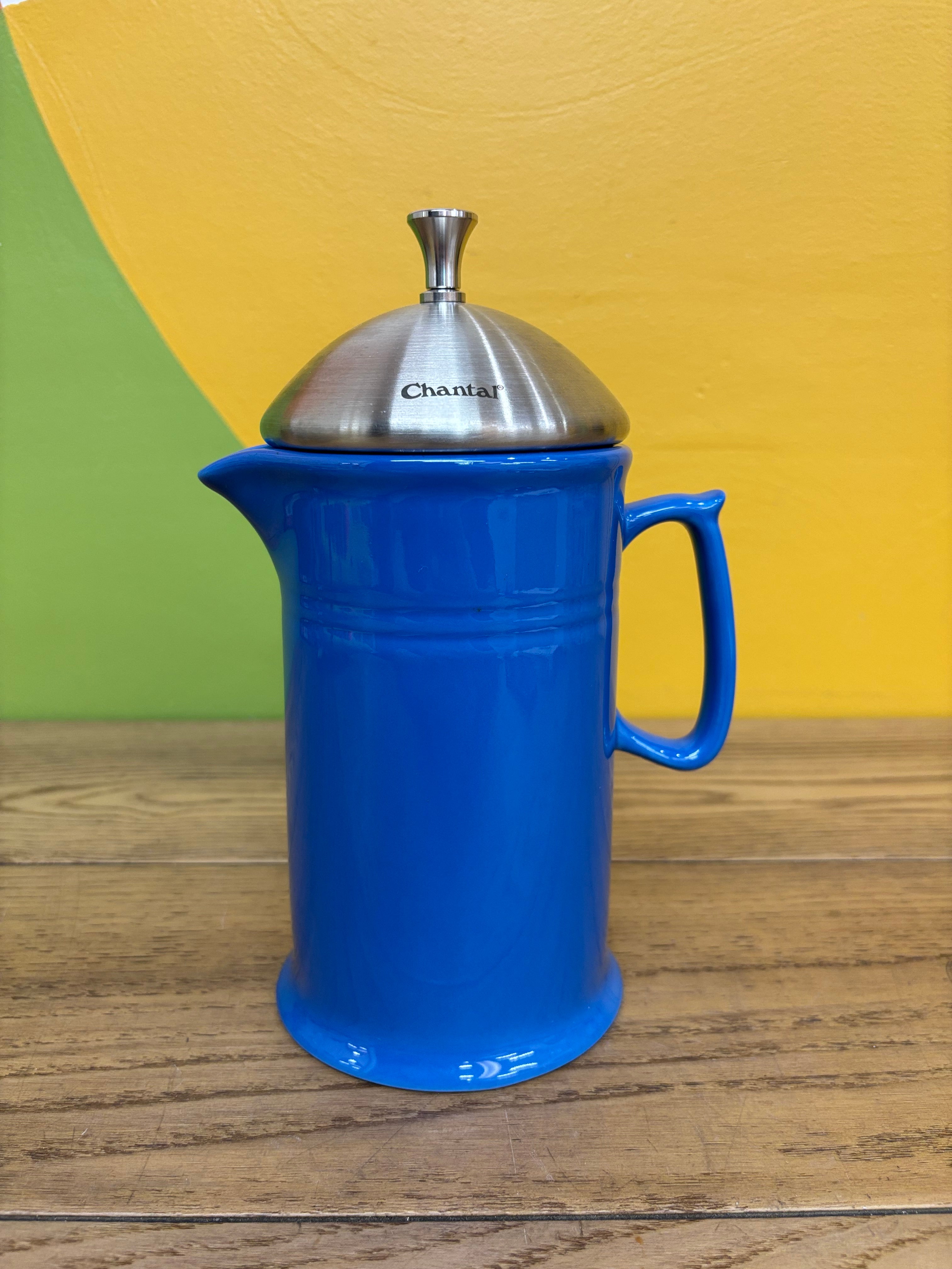 Chantal Ceramic French Press