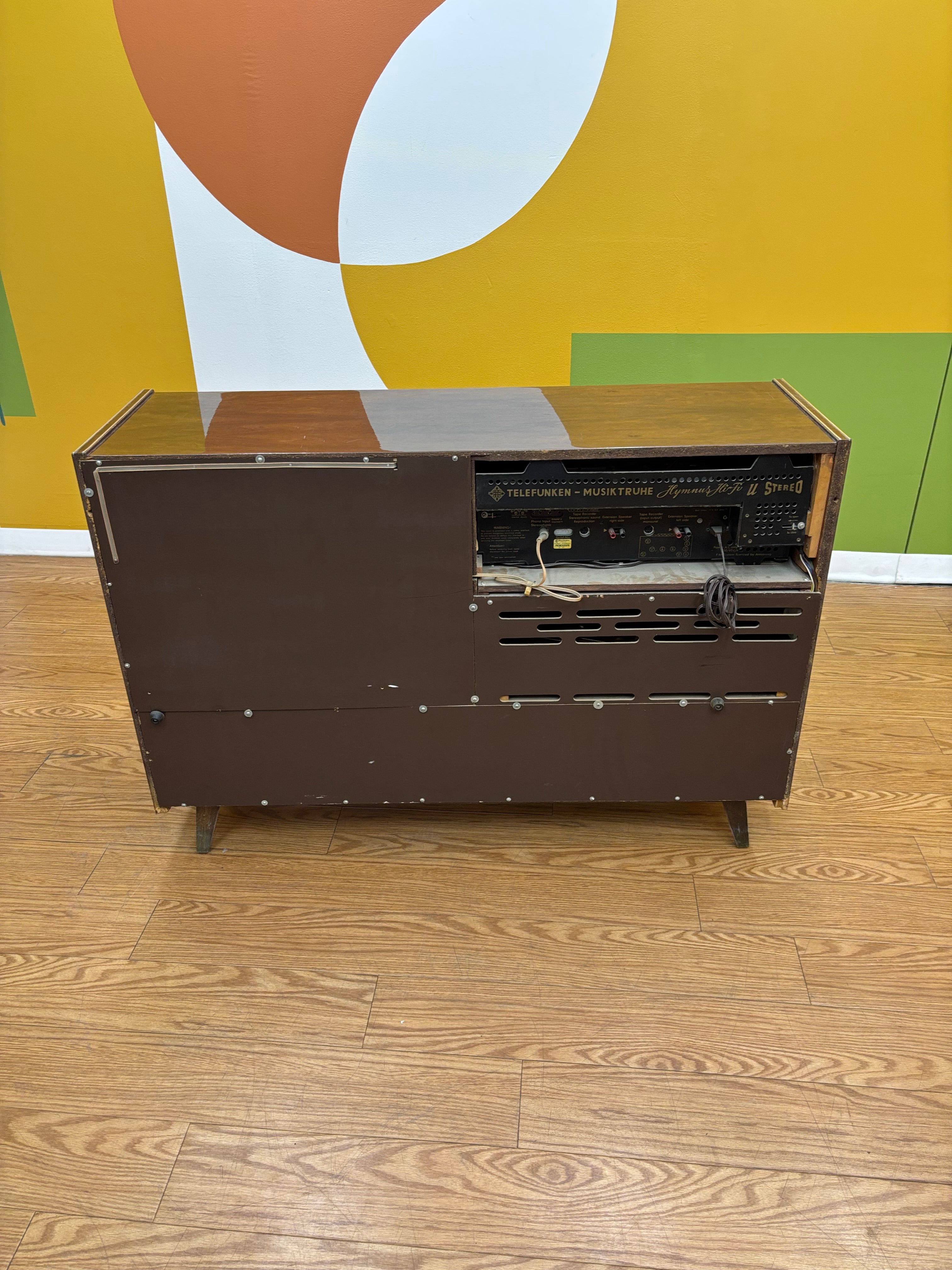 Telefunken Hymnus Hi-Fi Stereo Console (Made in West Germany)