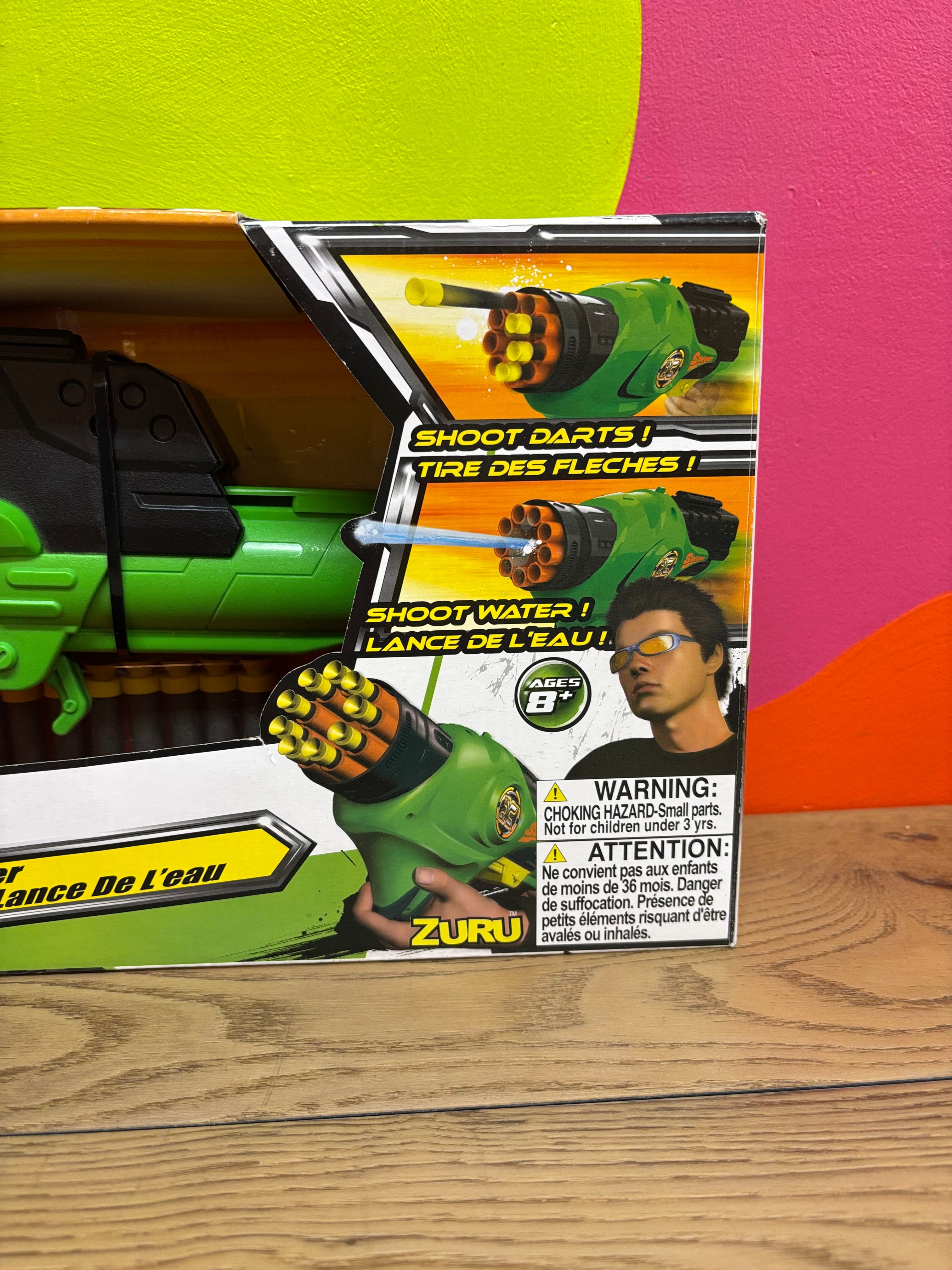X-Shot Sidewinder Dart & Water Shooter (NEW)