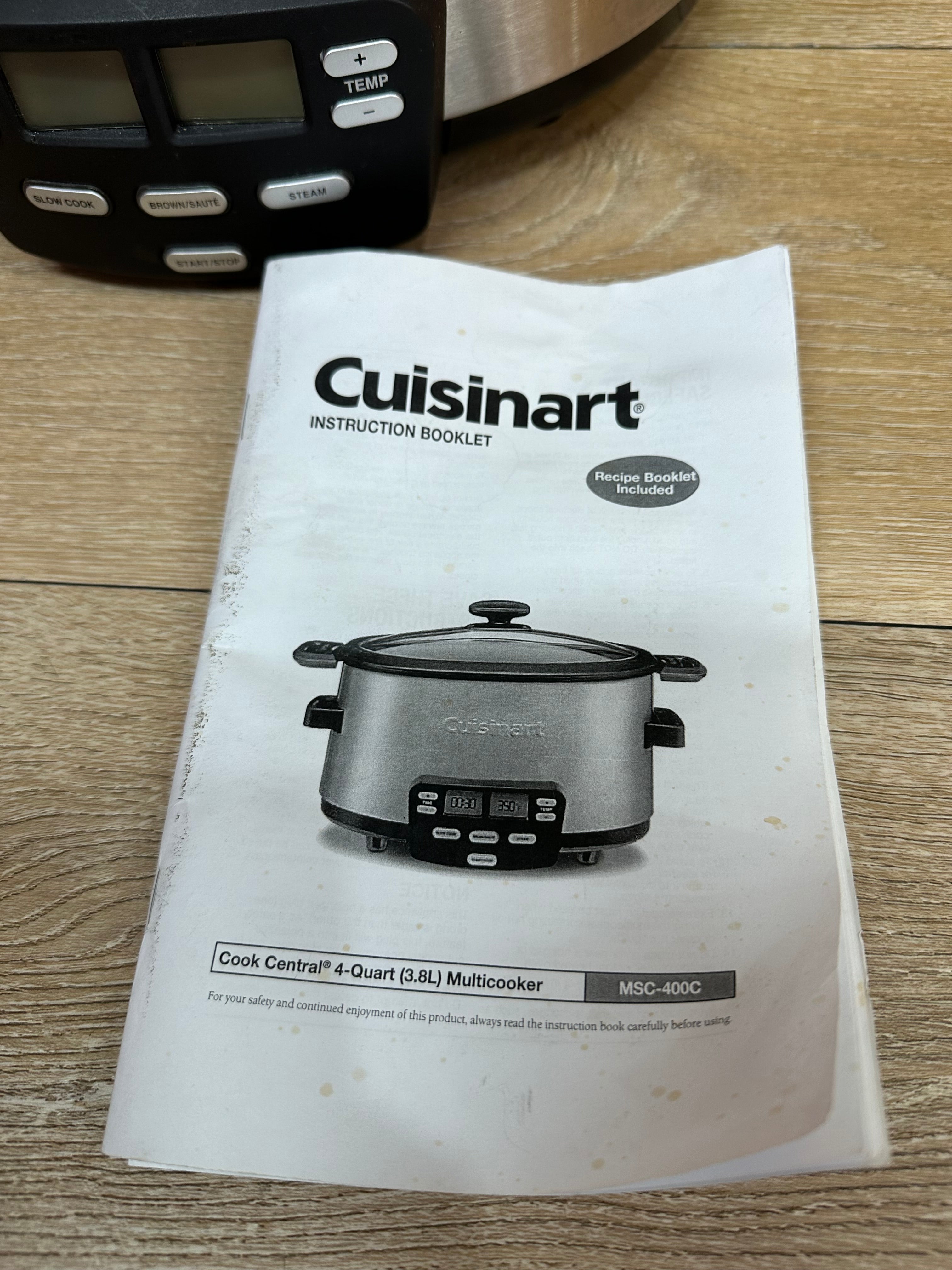 Cuisinart Cook Central 4-Quart Multicooker