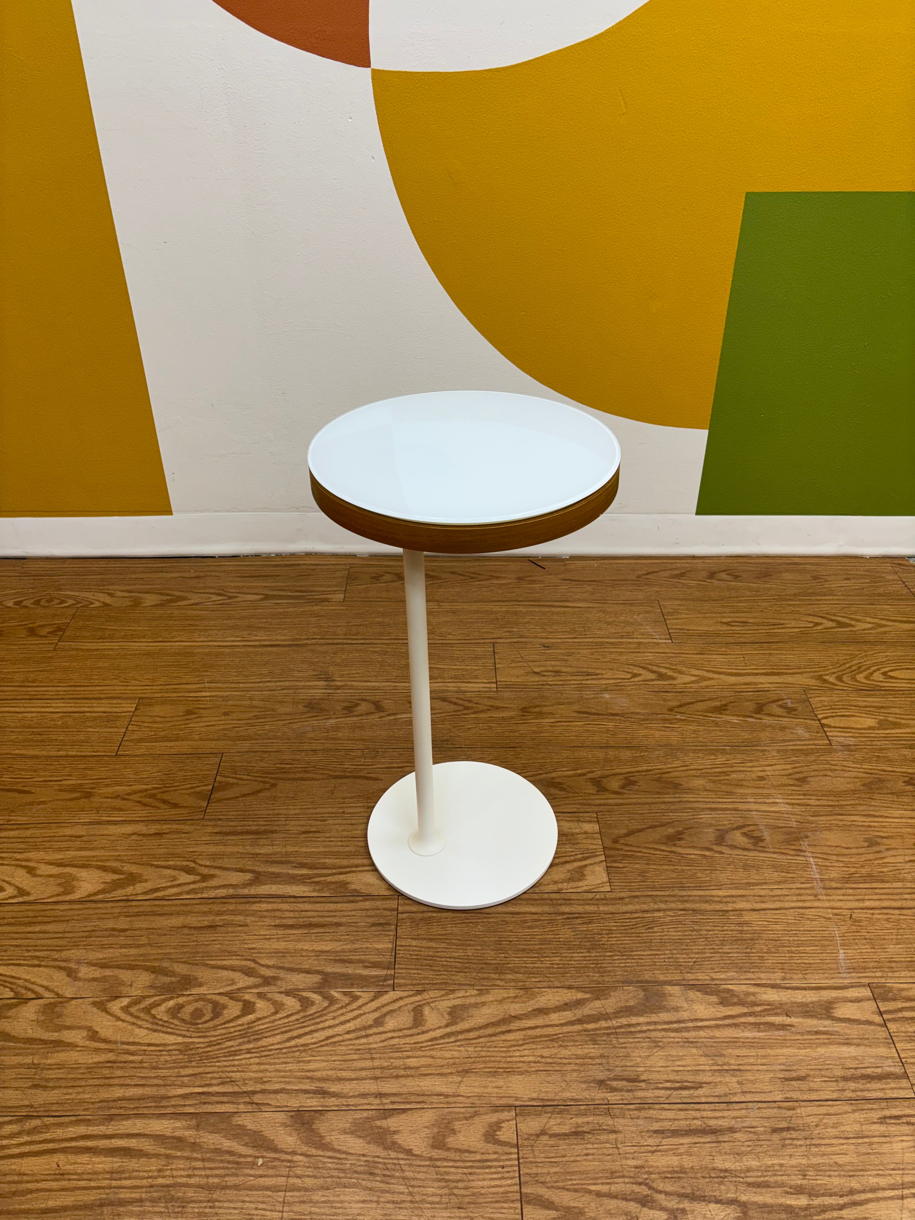 White Side Table
