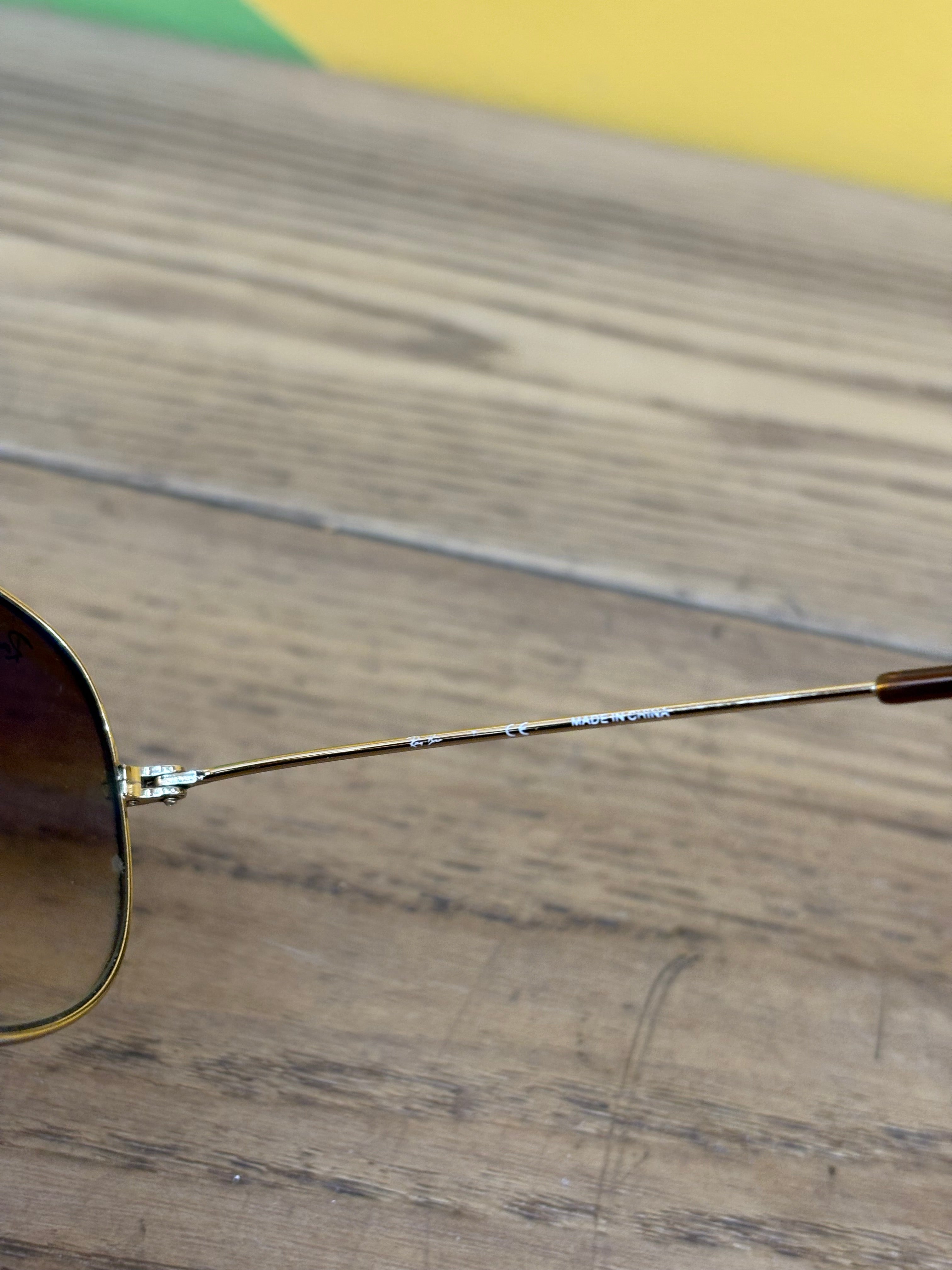 Ray Ban Cockpit Aviators (RB3362)