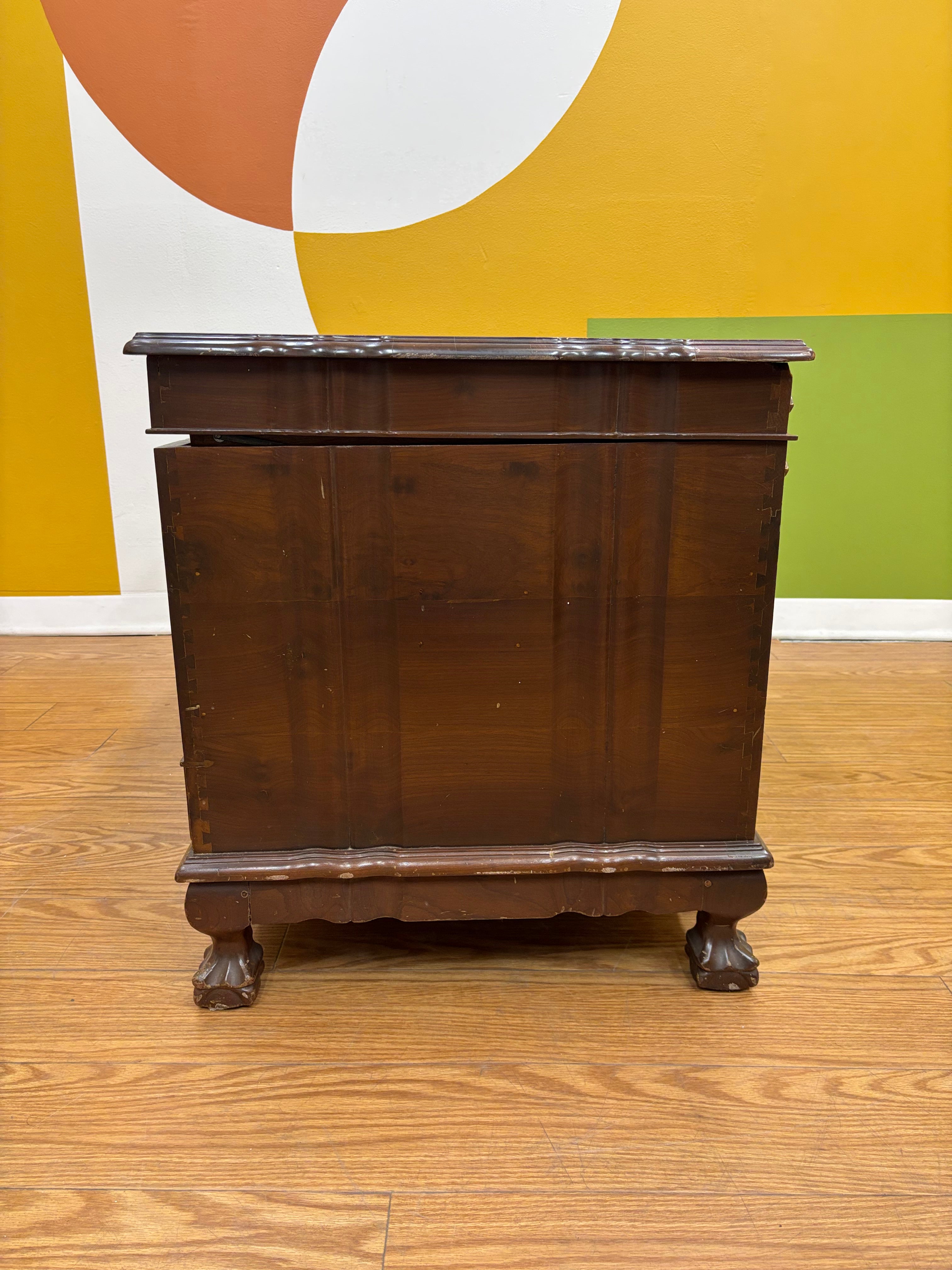 Large Wood Chest