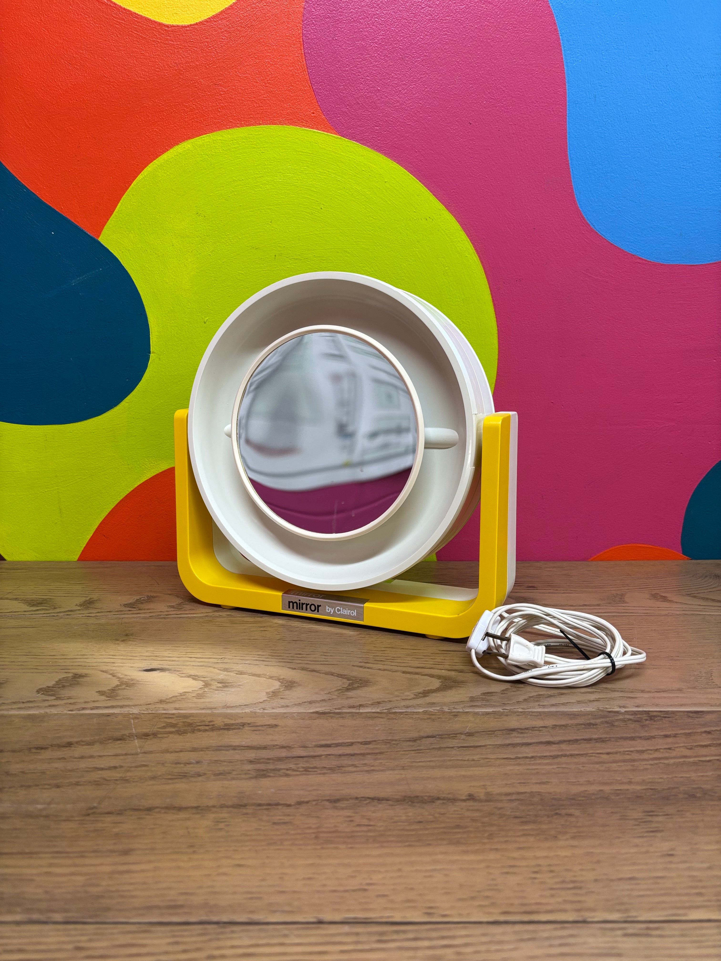 Tabletop Lighted Mirror by Clairol