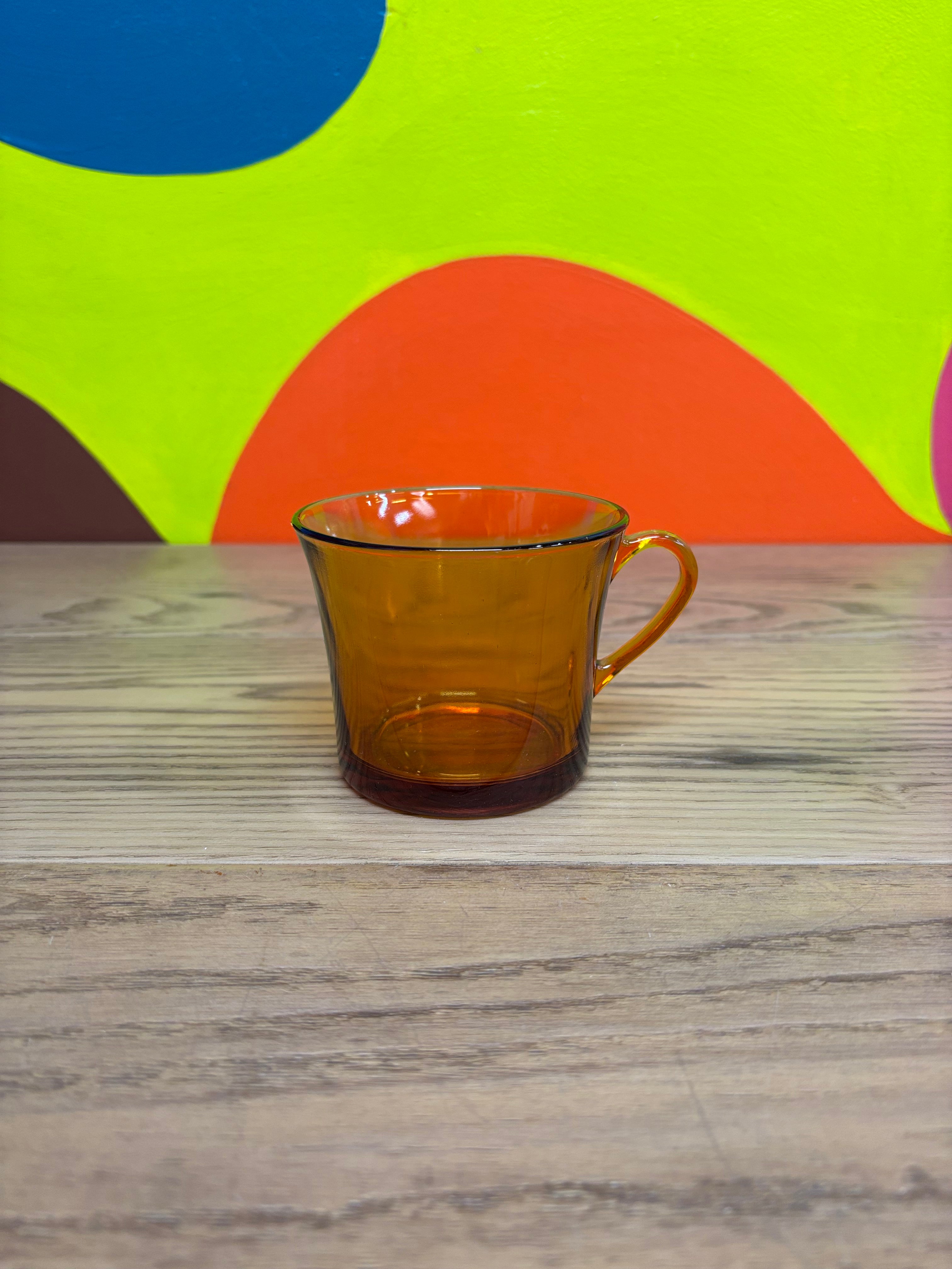 Amber Glass Coffee Mug (Duralex) - 3 available