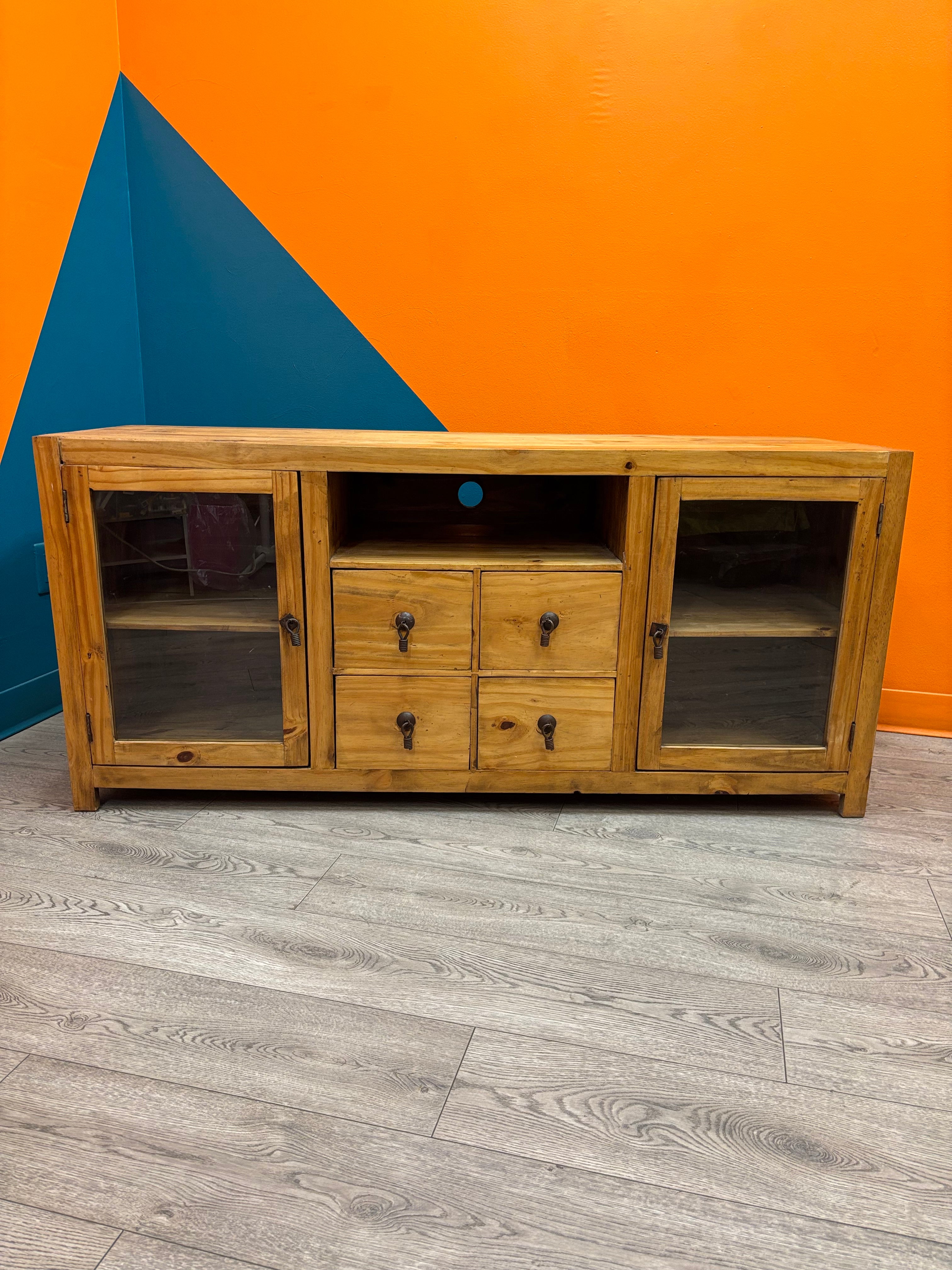 Solid Wood Tv Stand Cabinet