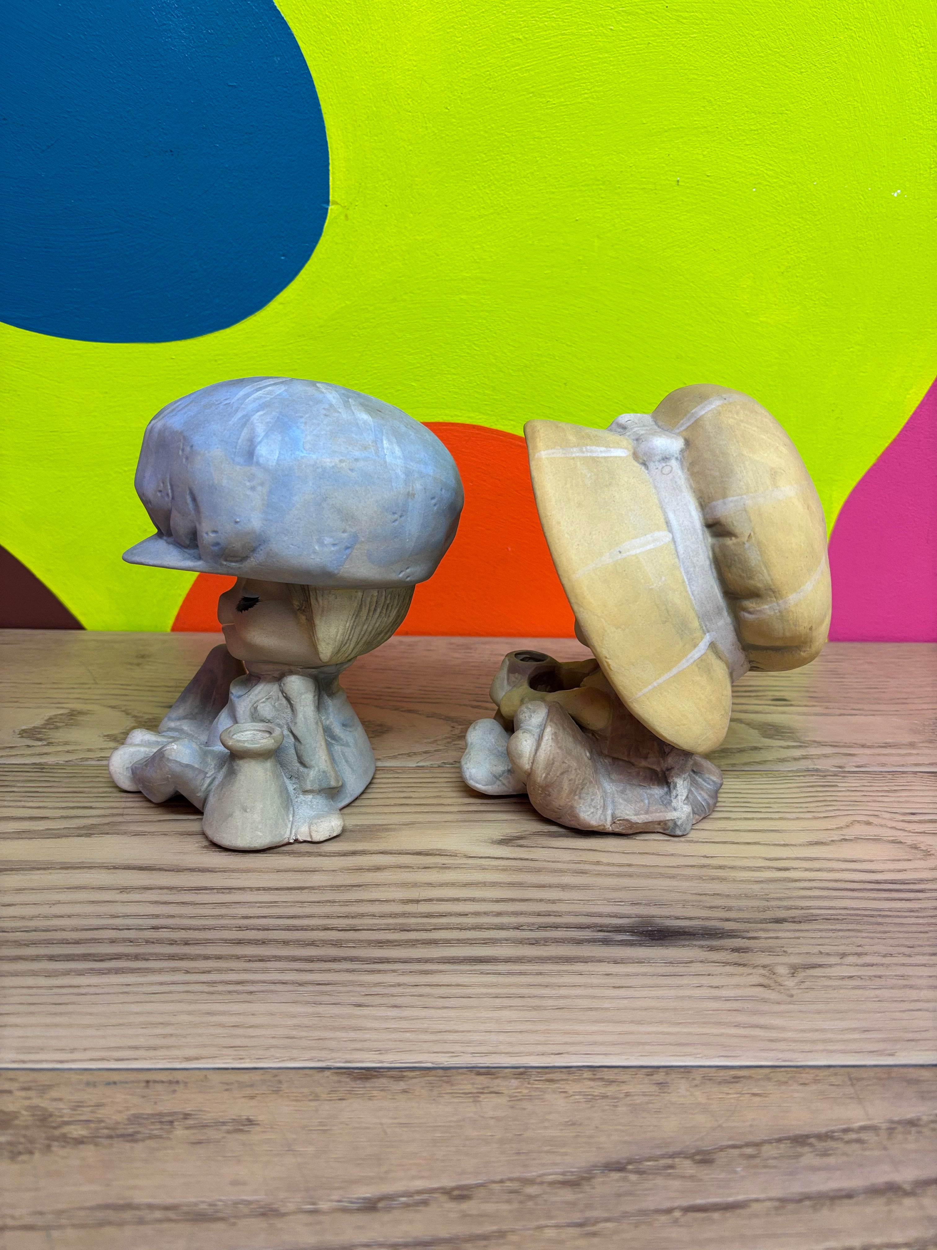 Mushroom Hat Boy & Girl