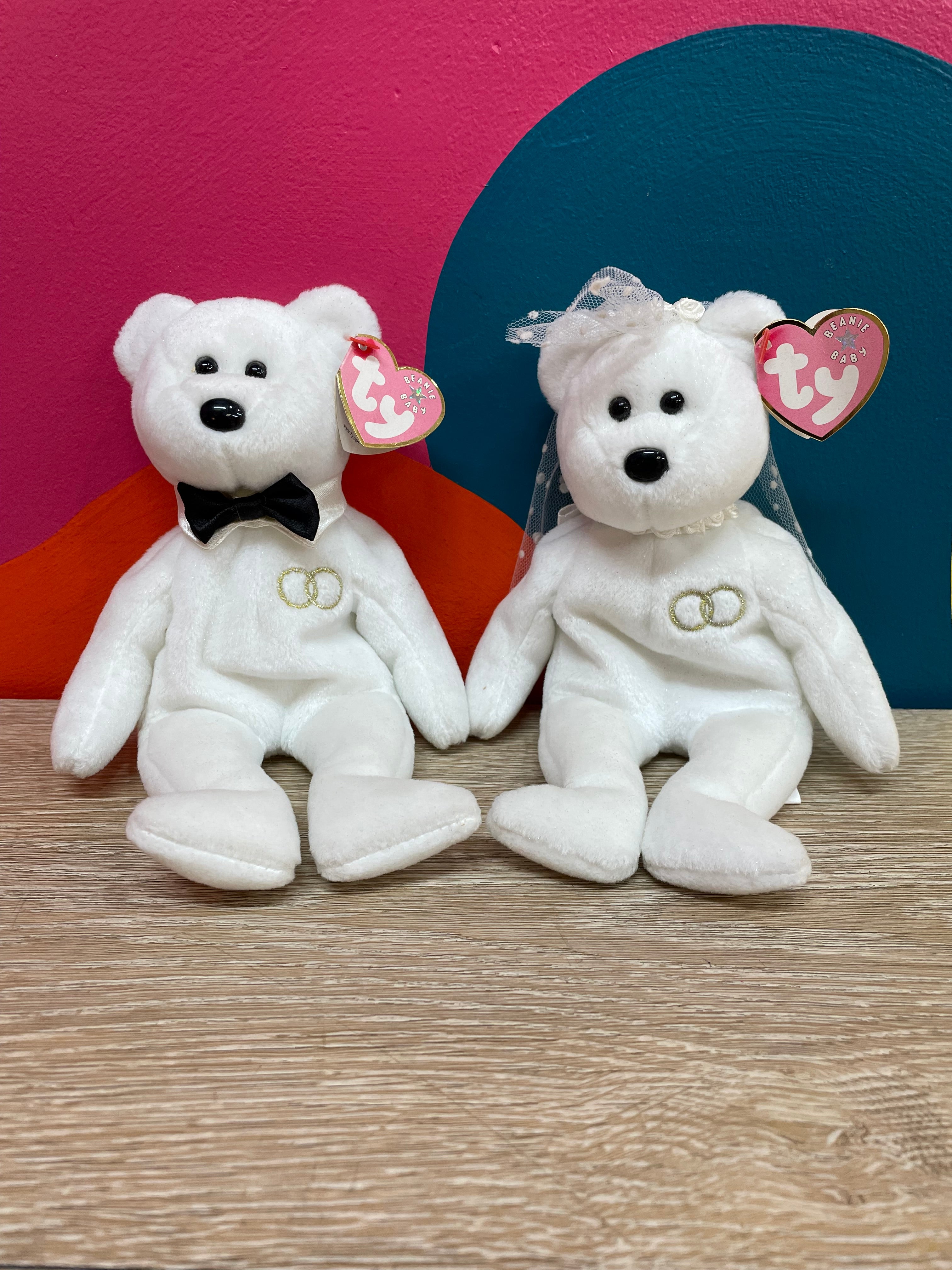 Marriage Beanie Babies (2)