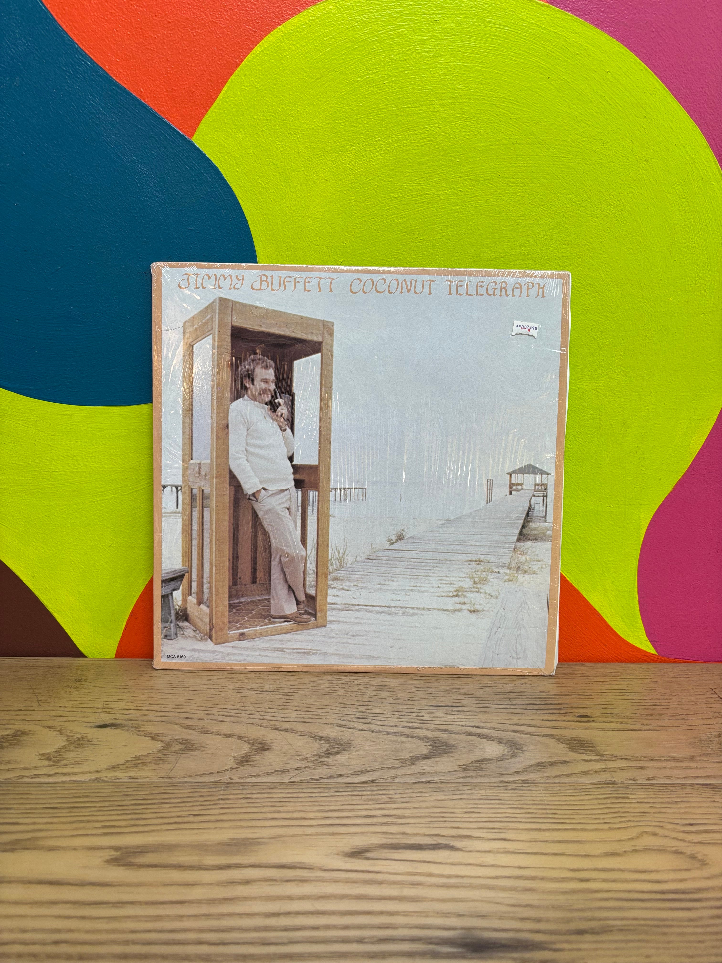 Jimmy Buffett – Coconut Telegraph Vinyl