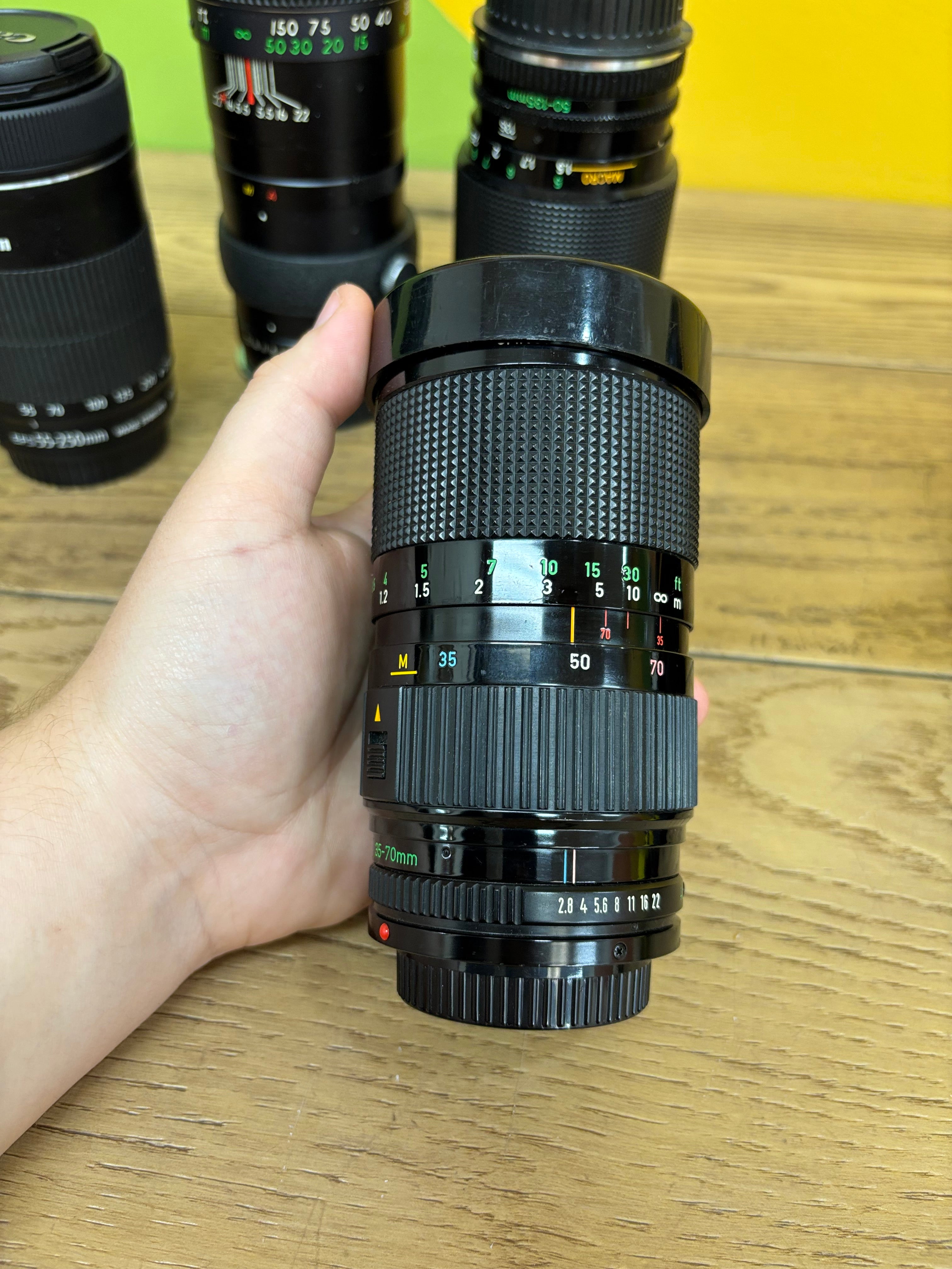 Camera Lens Bundle