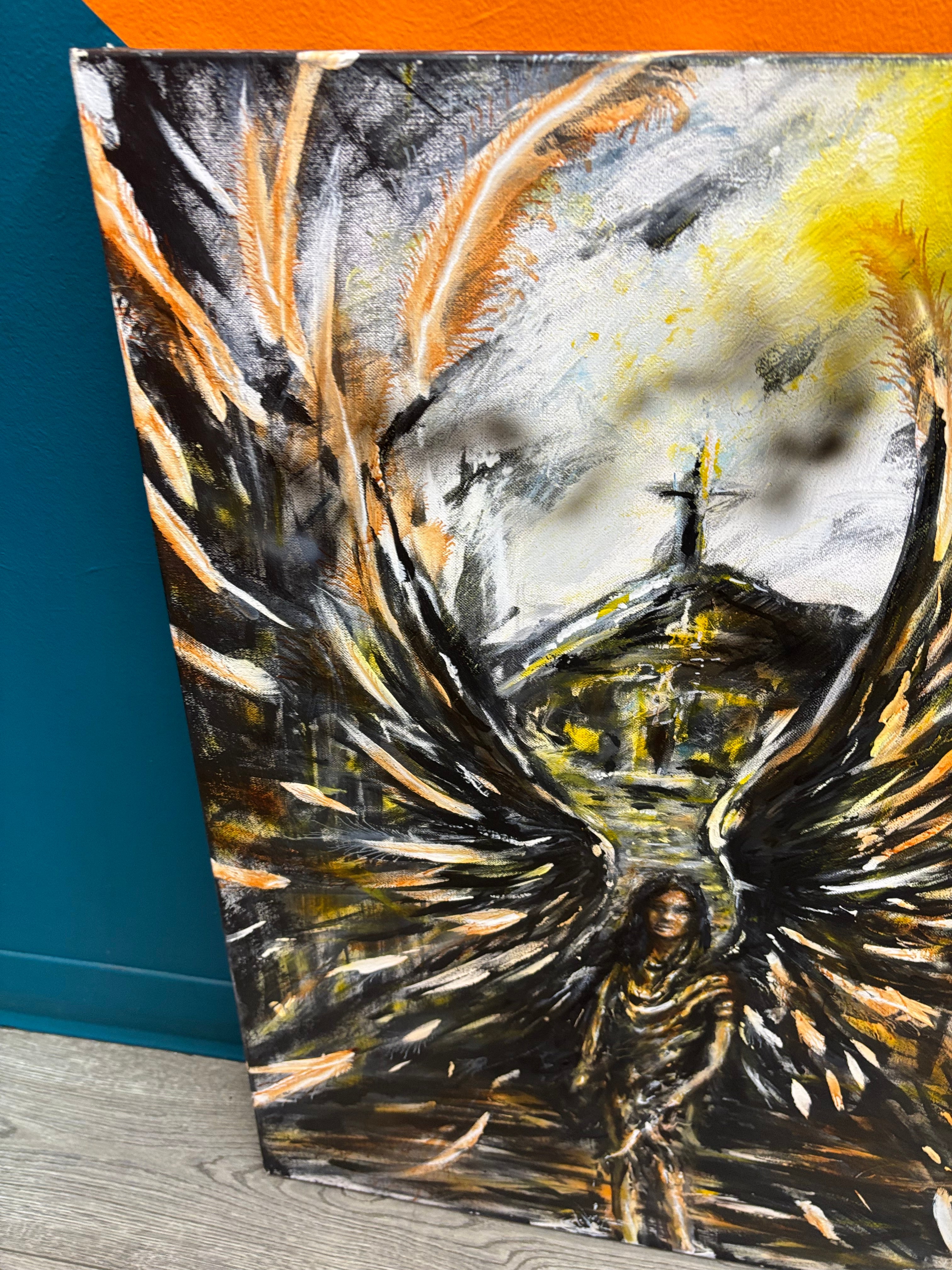 Angel Painting