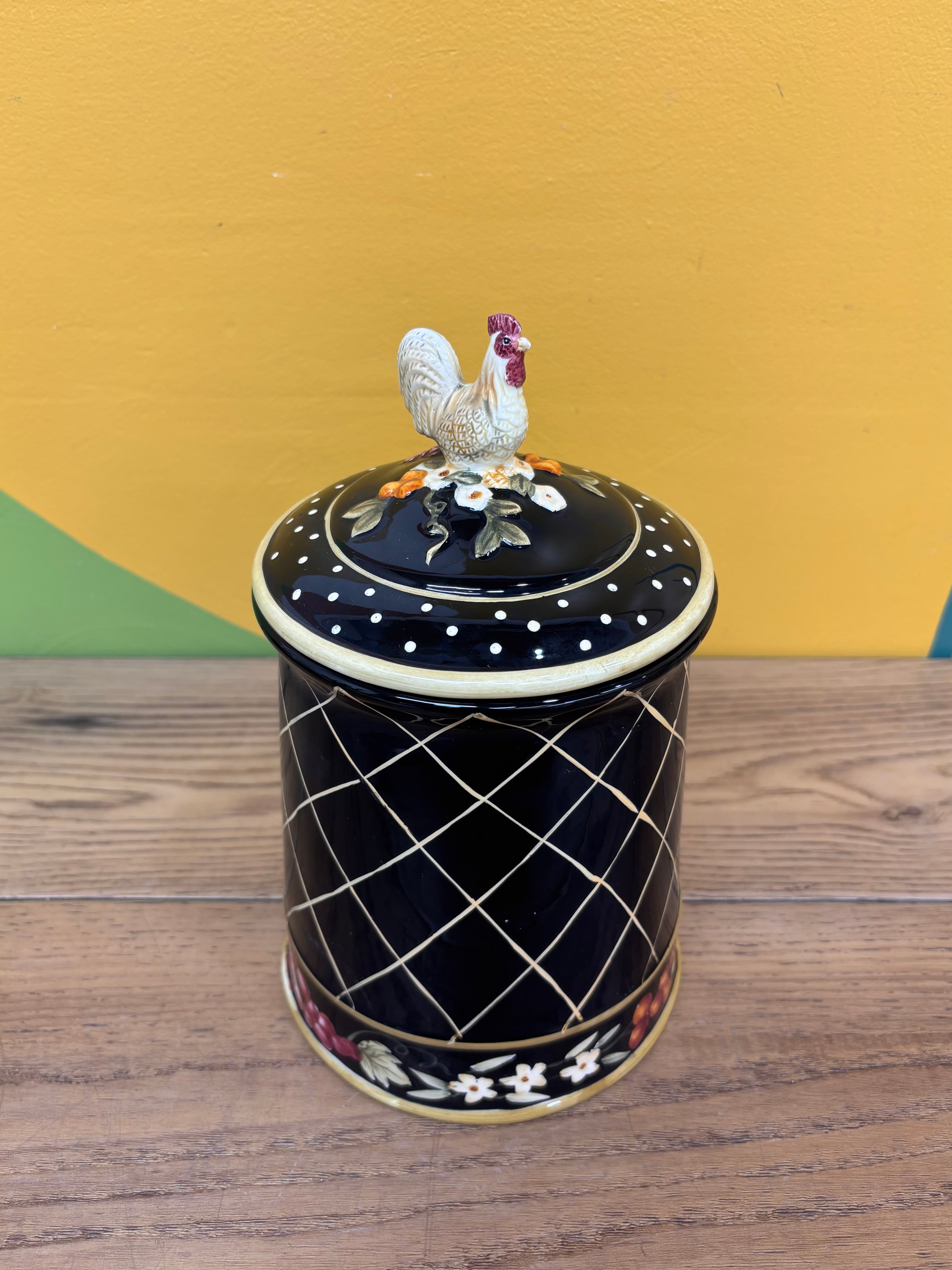Rooster Canister