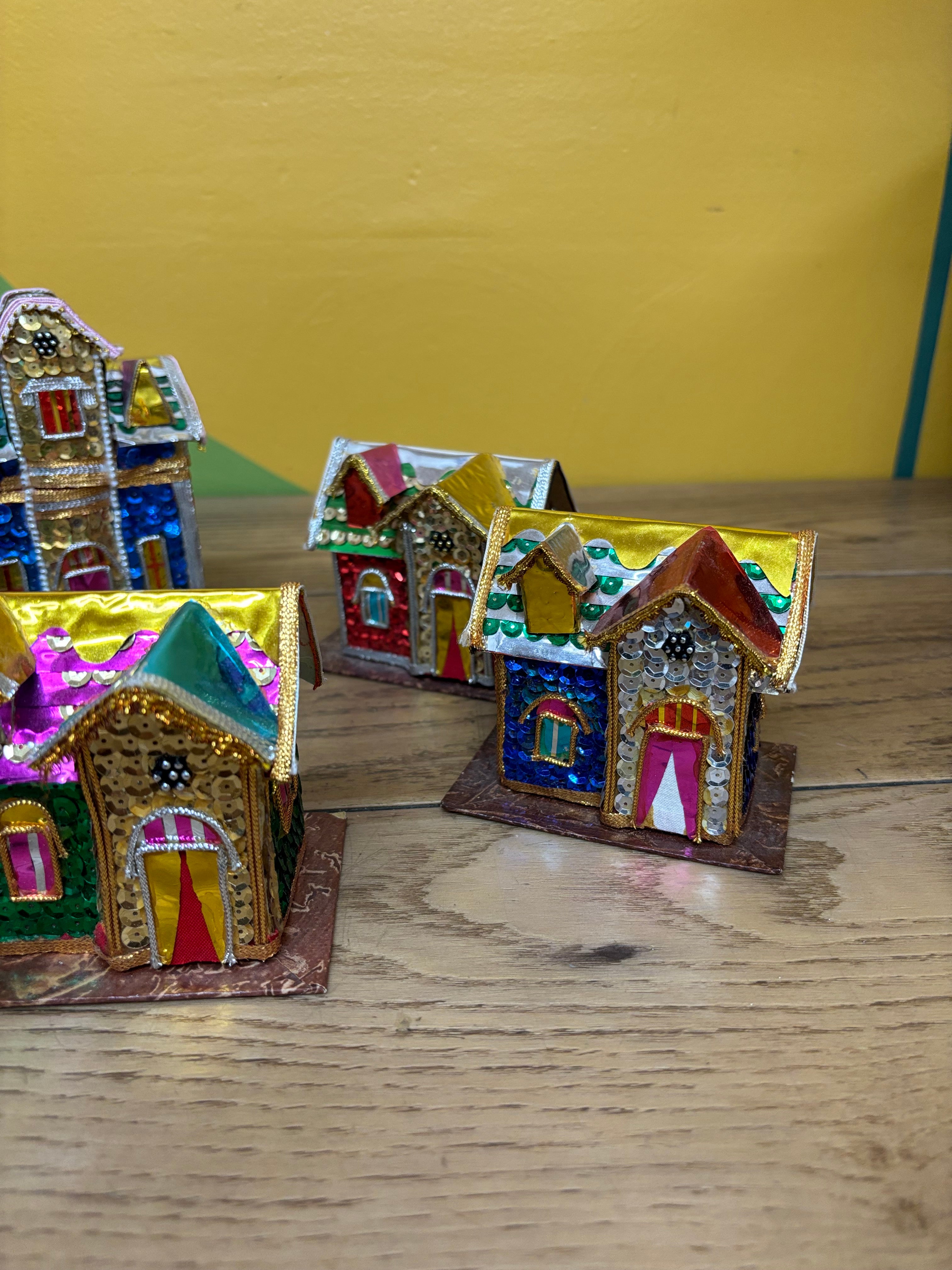 Sequin Putz House Bundle - Bombay Co.