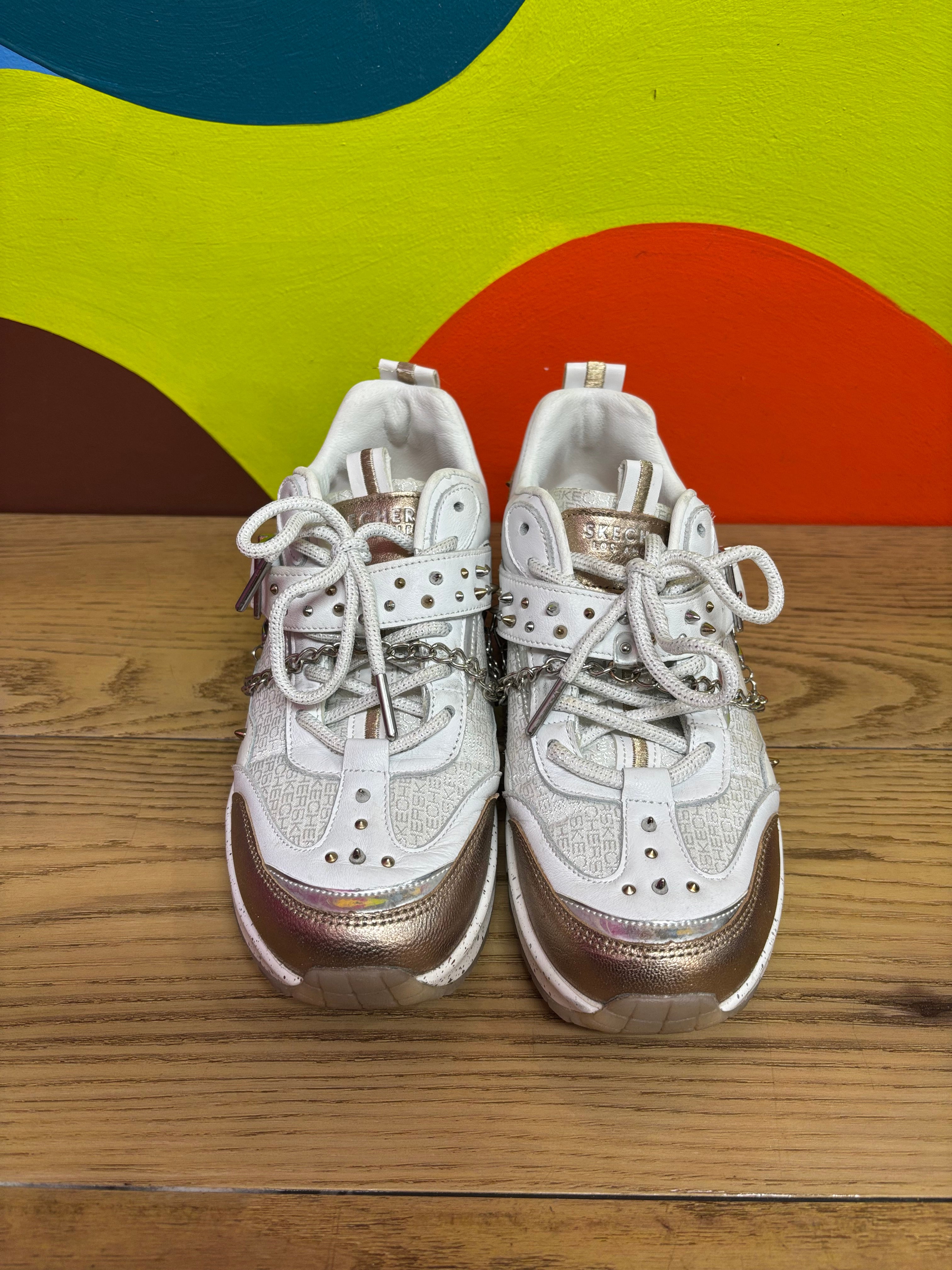 Skechers Uno-Rebel Rockstar Shoes - Women's 9