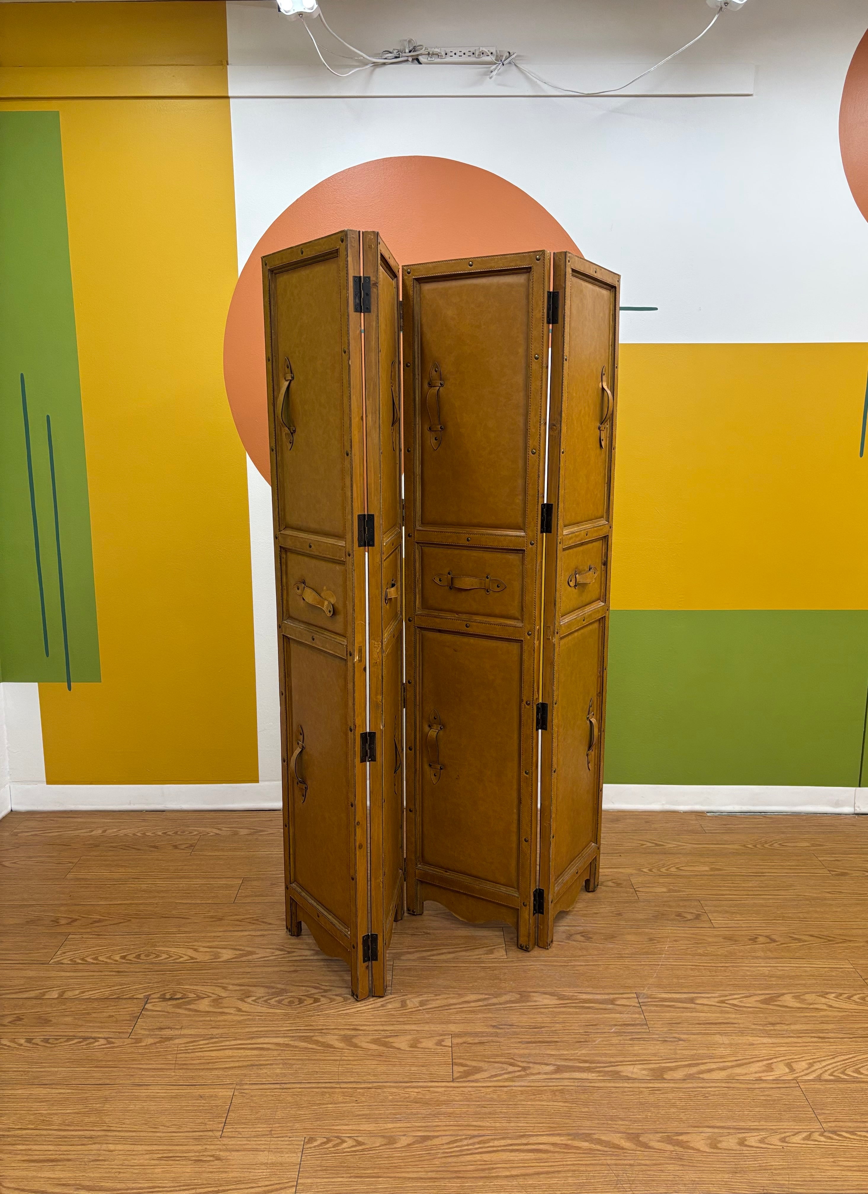 4 Panel Room Divider