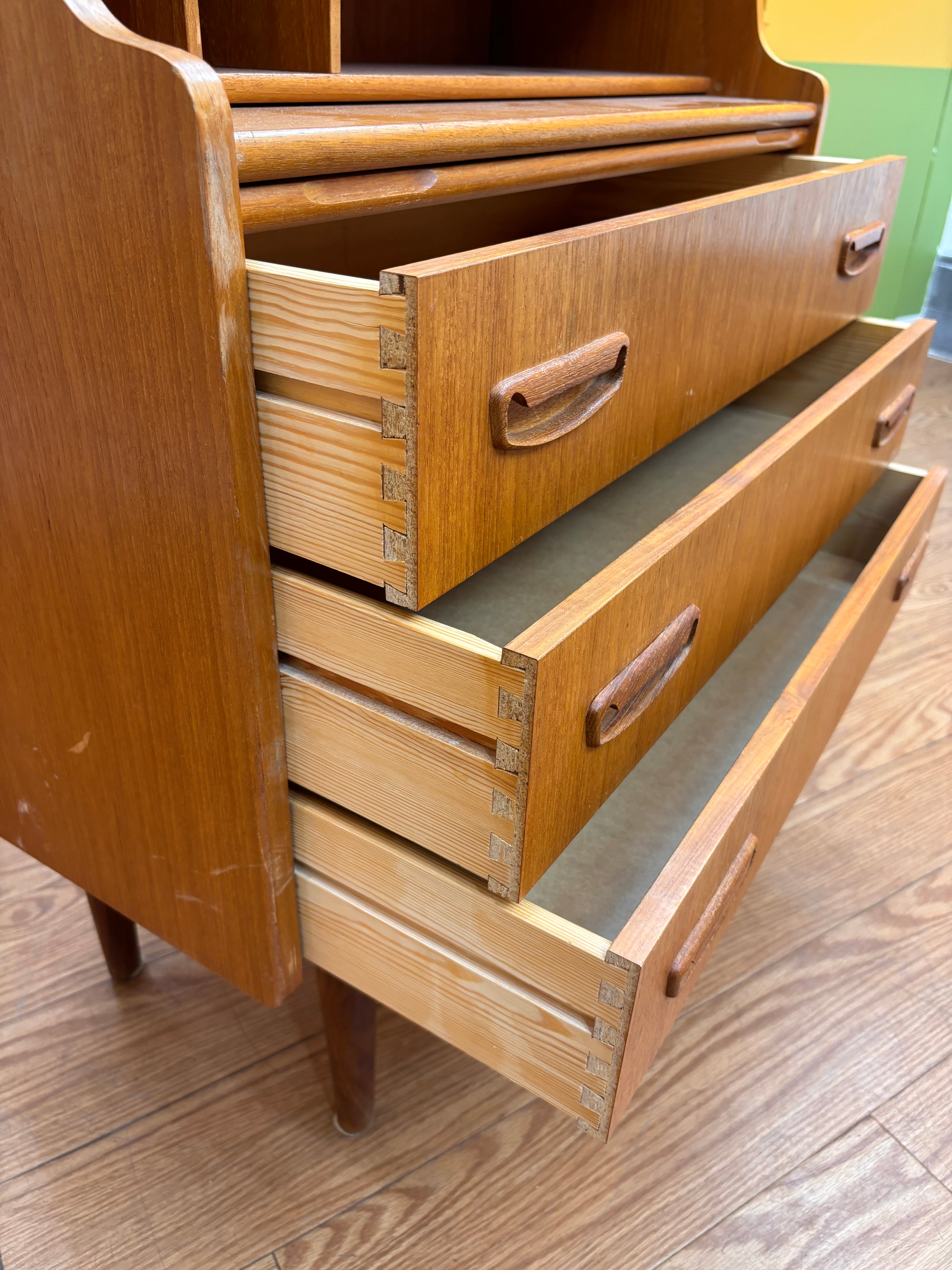 Wood Secretary Desk