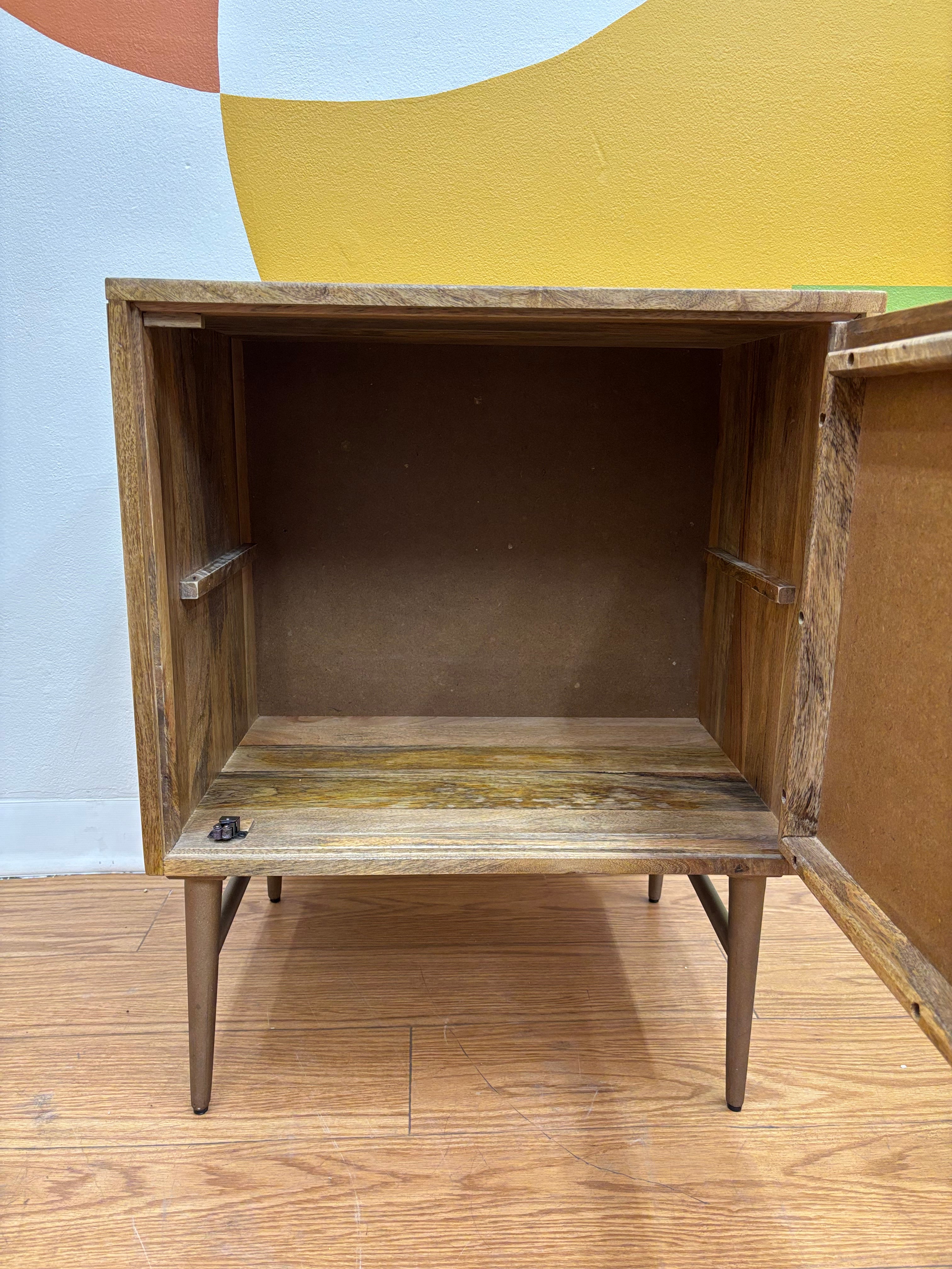 Wood Accent Cabinet