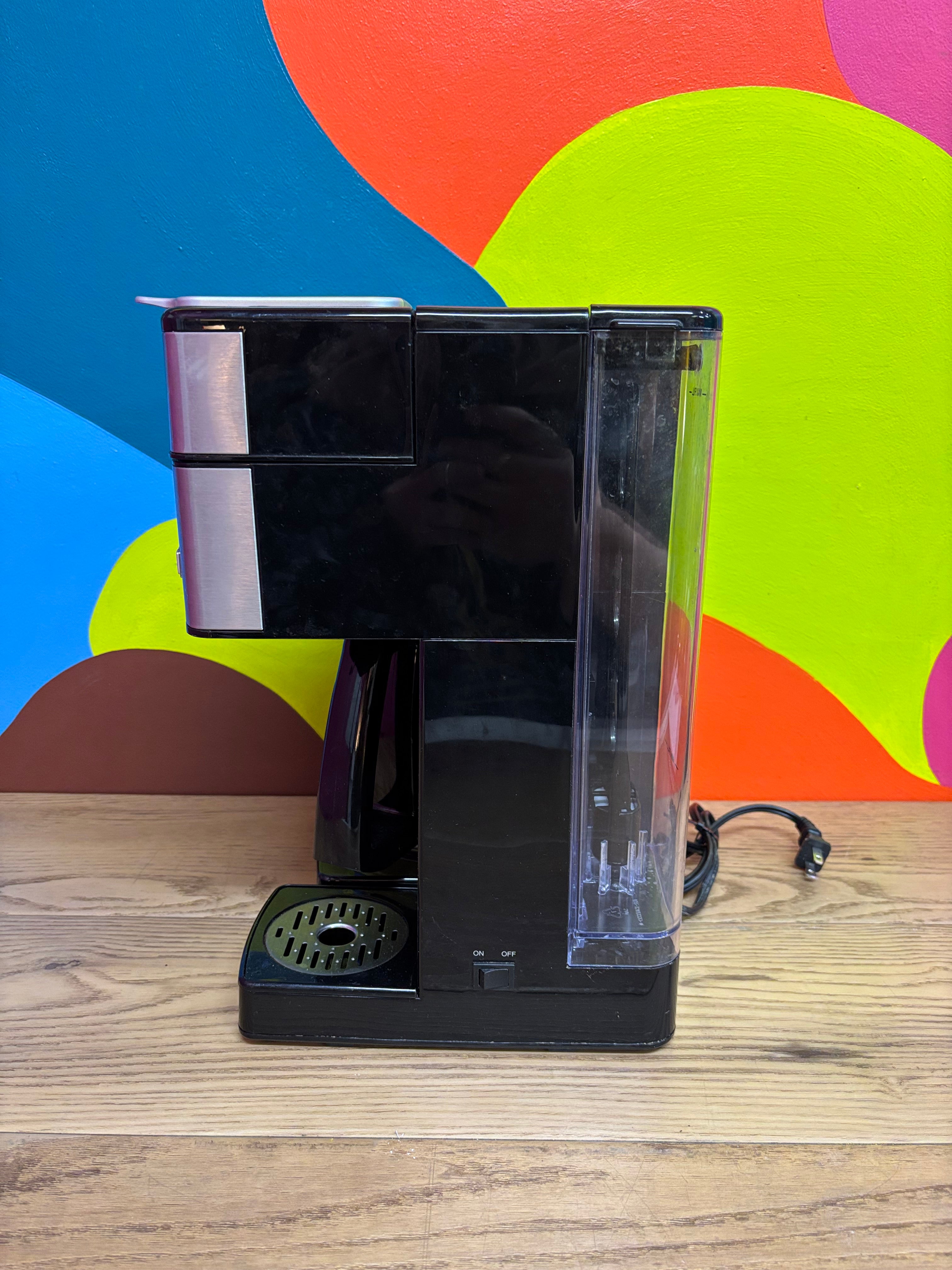 Cuisinart 12 Cup Coffee Maker and Single Serve Brewer