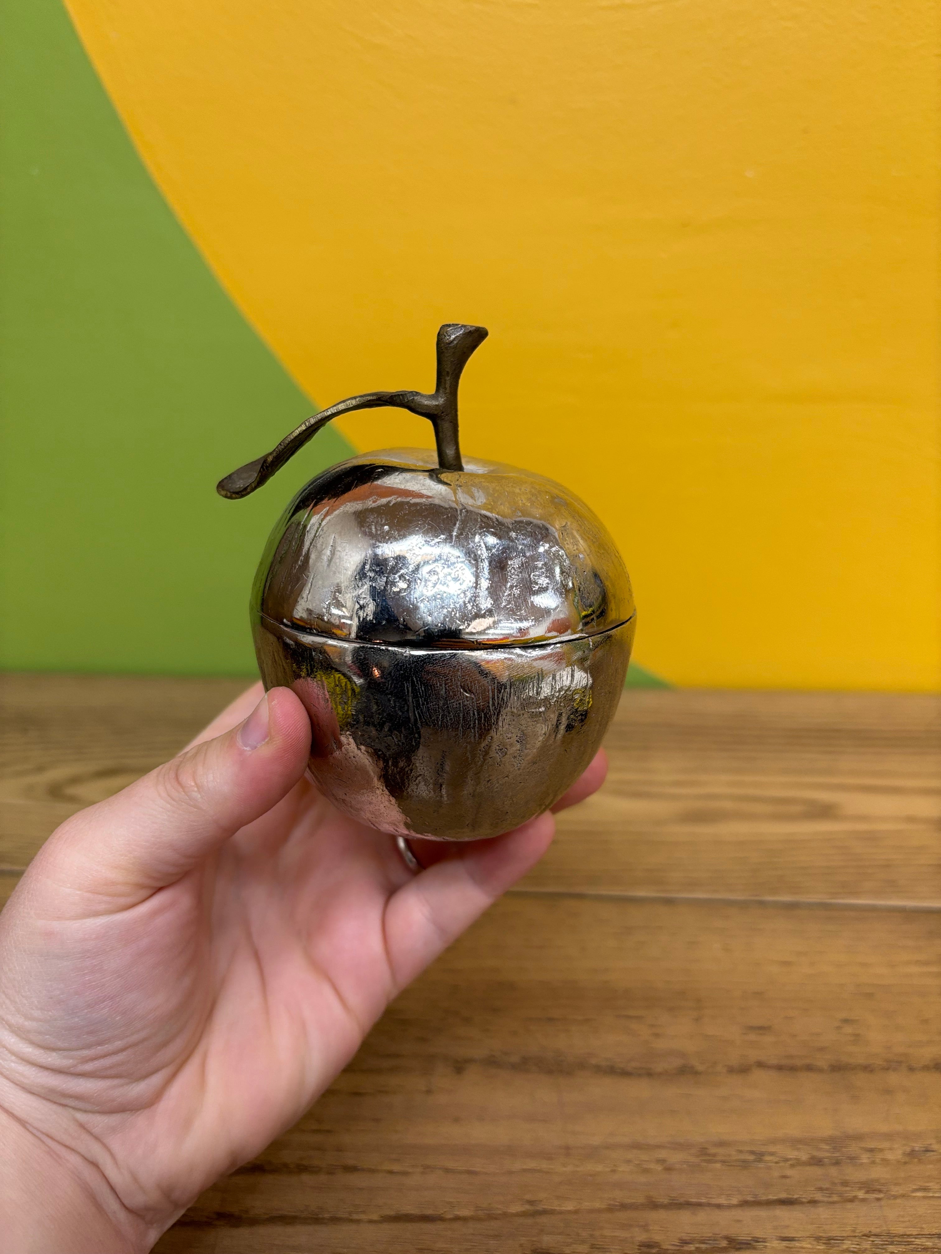 Apple Trinket Jar