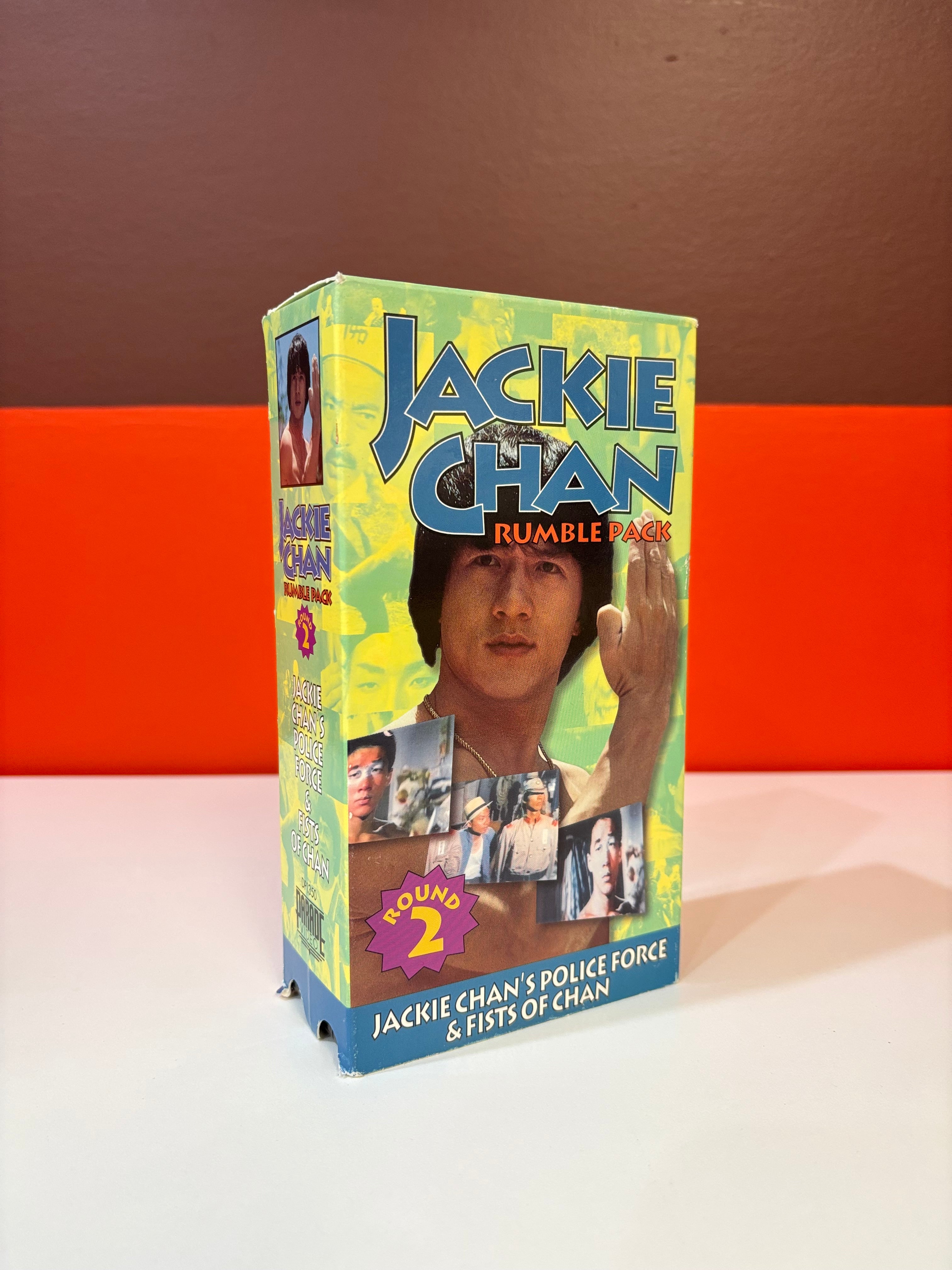 Jackie Chan Rumble Pack Round 2 VHS Box Set