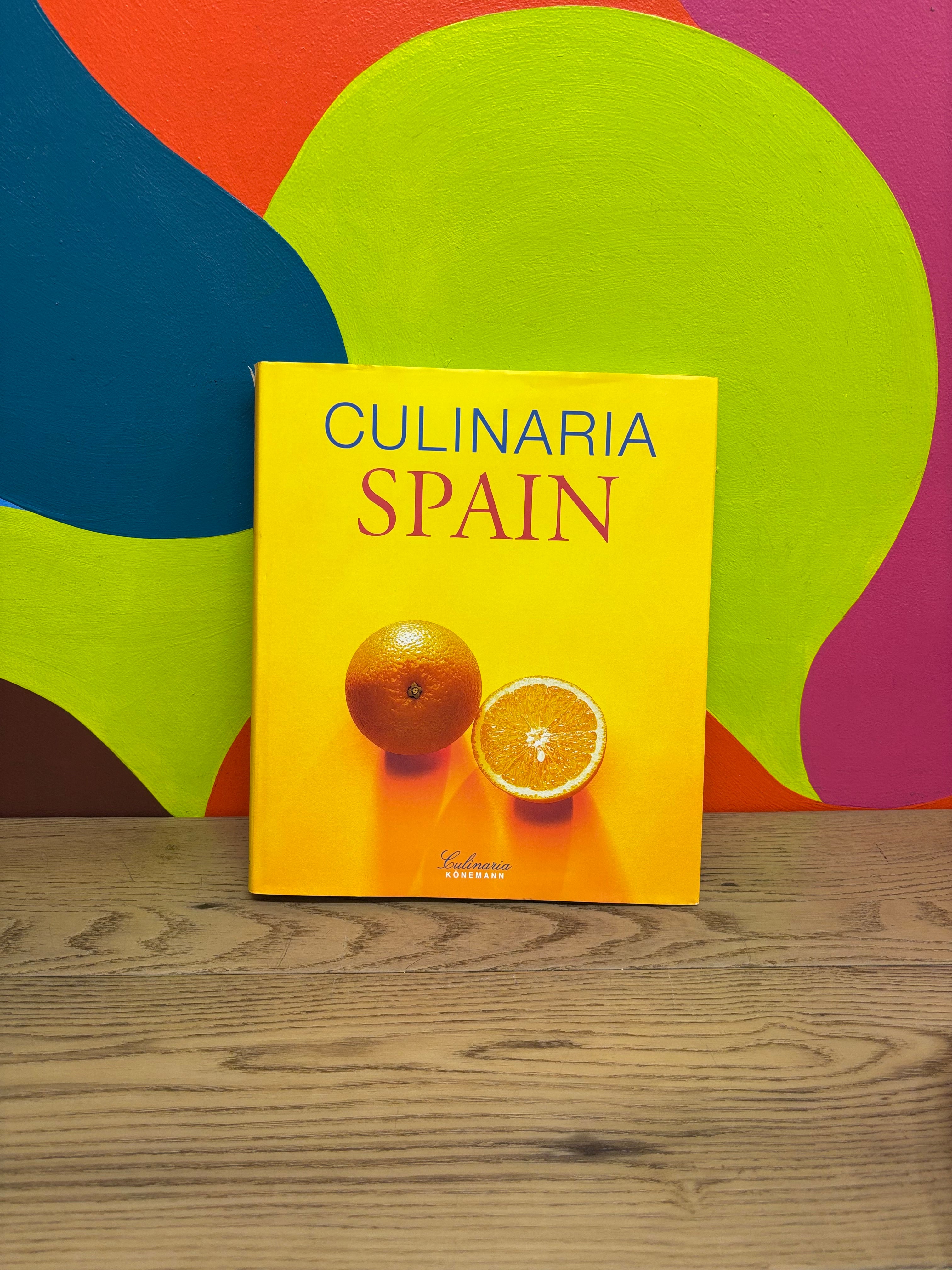 Culinaria Hardcover Book: Spain