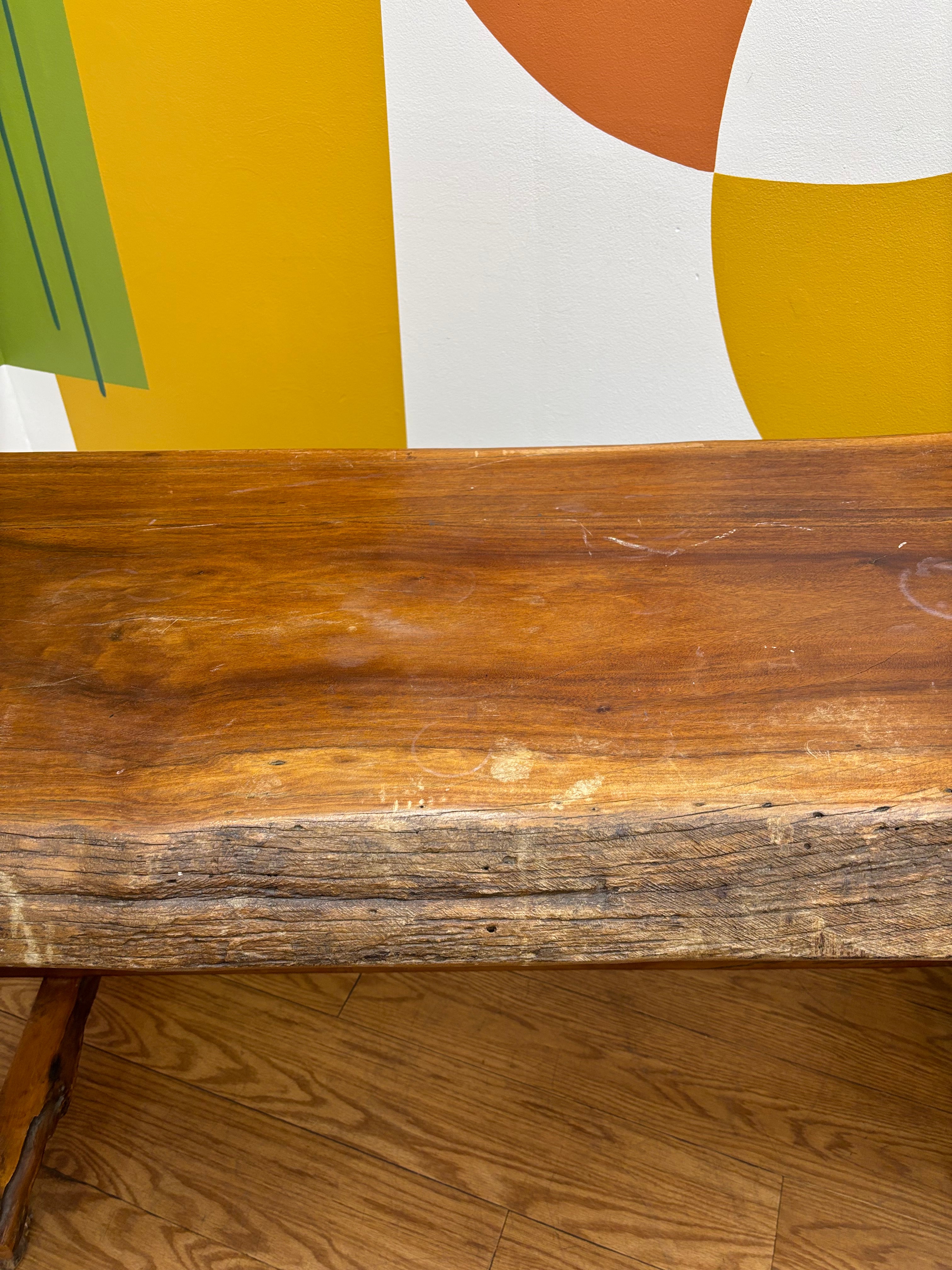 Live Edge Table