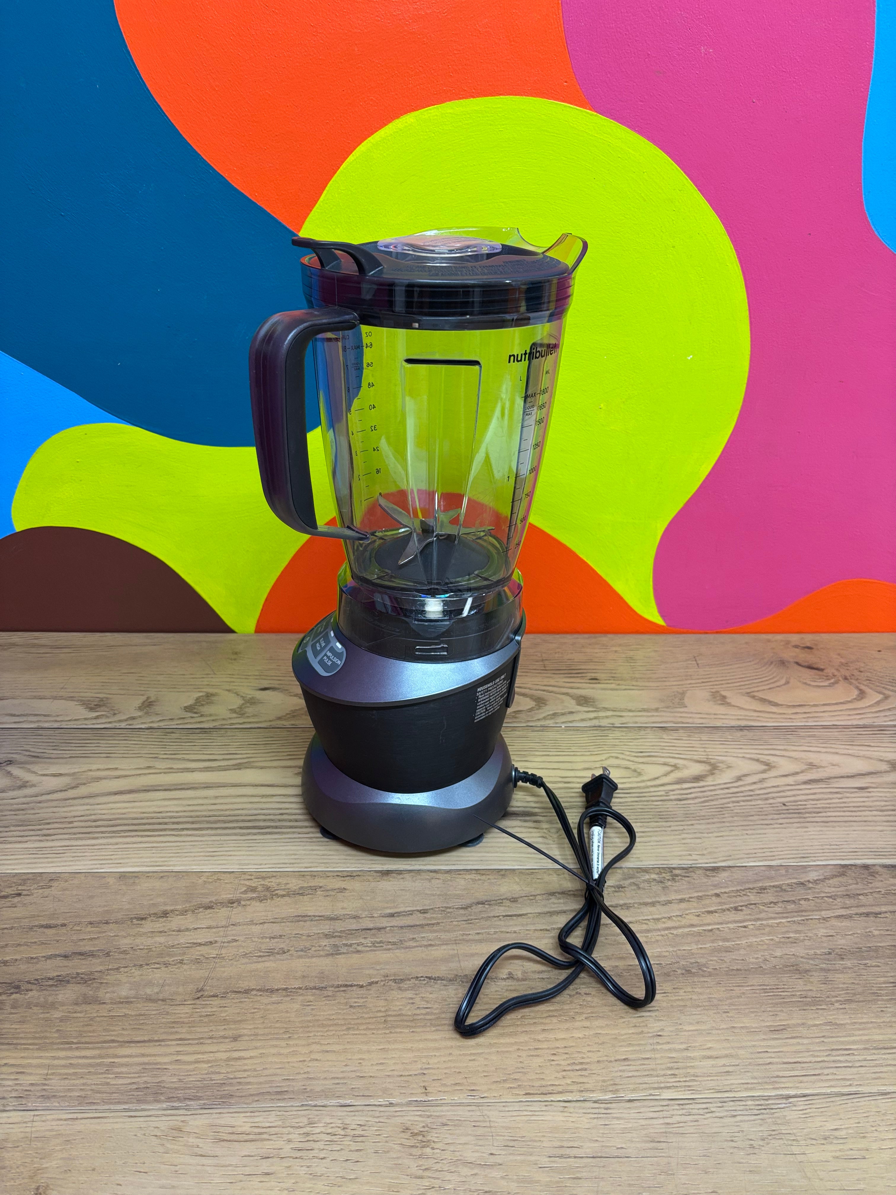 Nutribullet Countertop Blender
