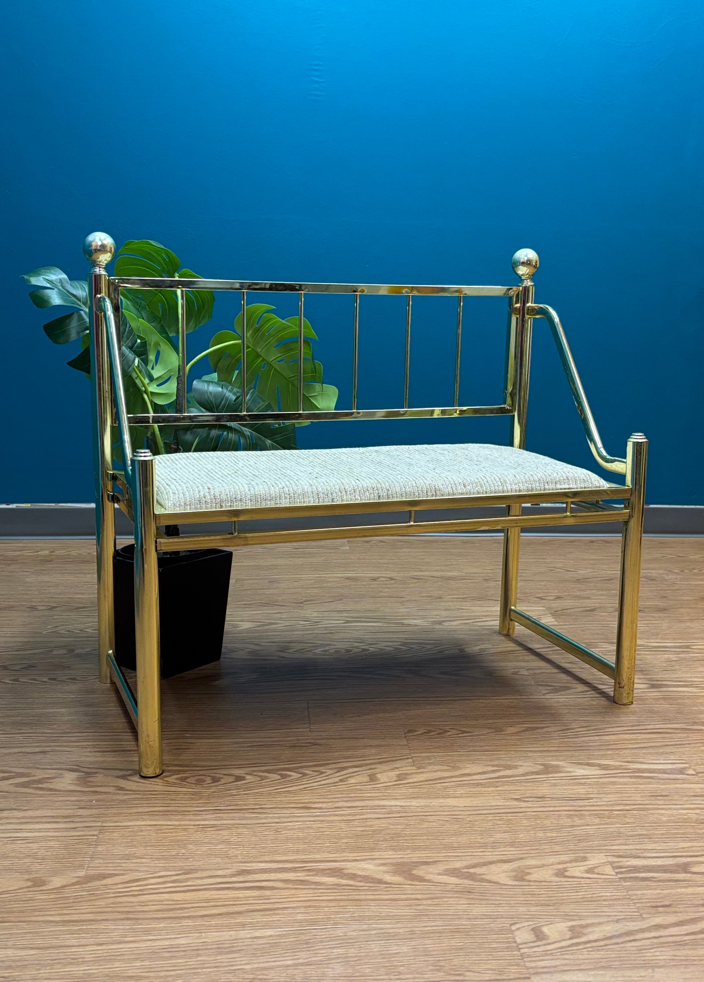 Gold Bench