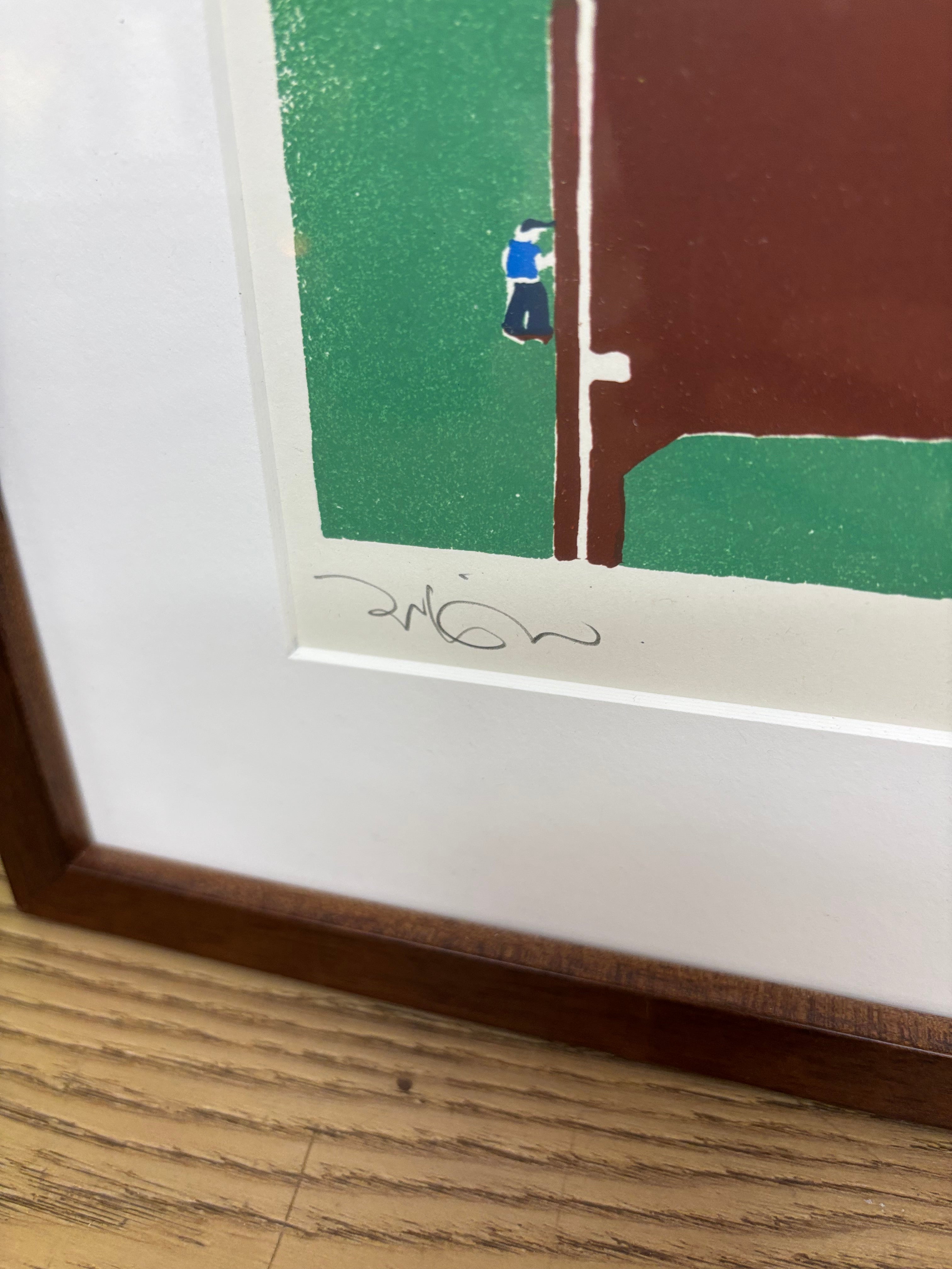 Old Arlington Stadium Print by Will Johnson