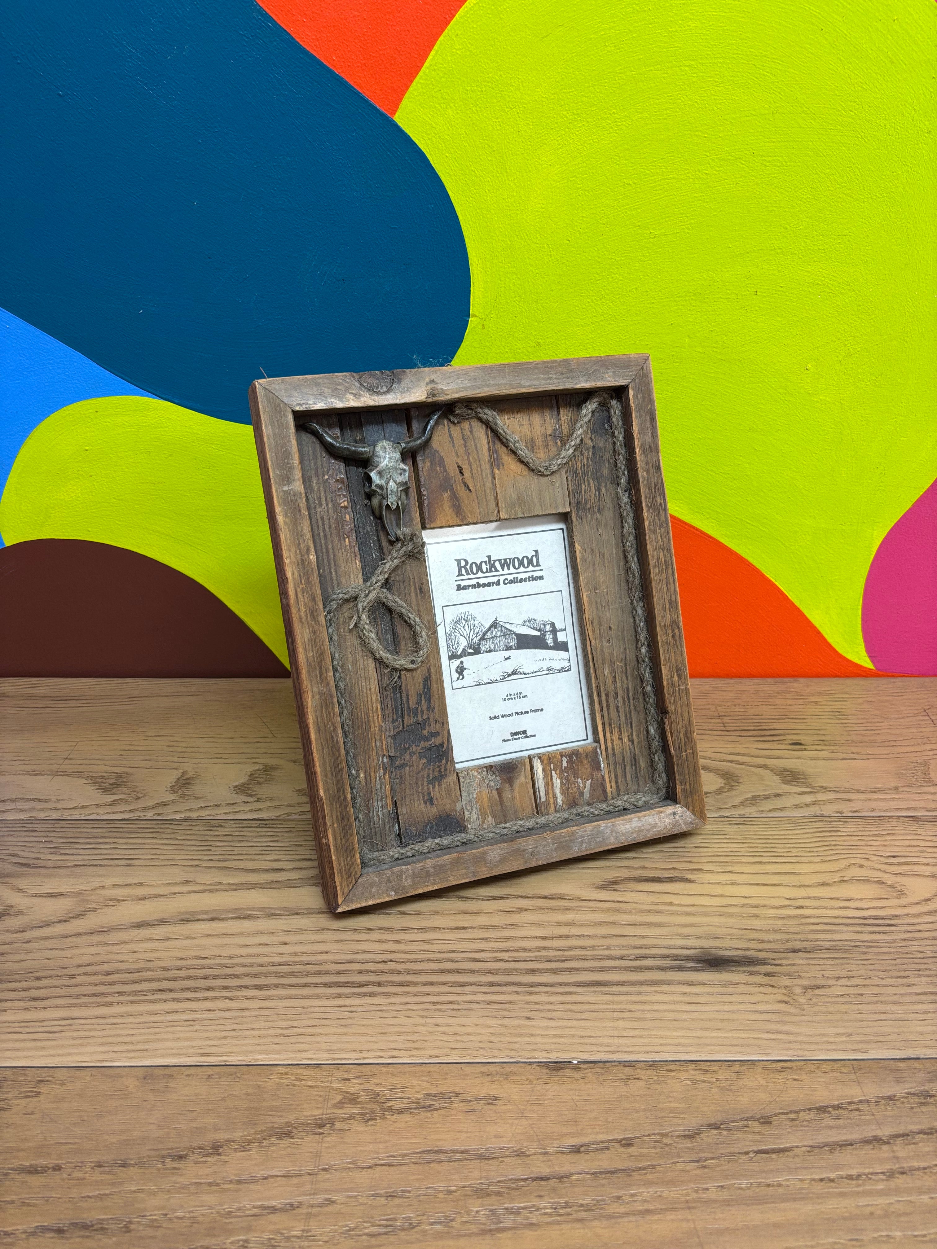 Wood Western 4 x 6 Frame