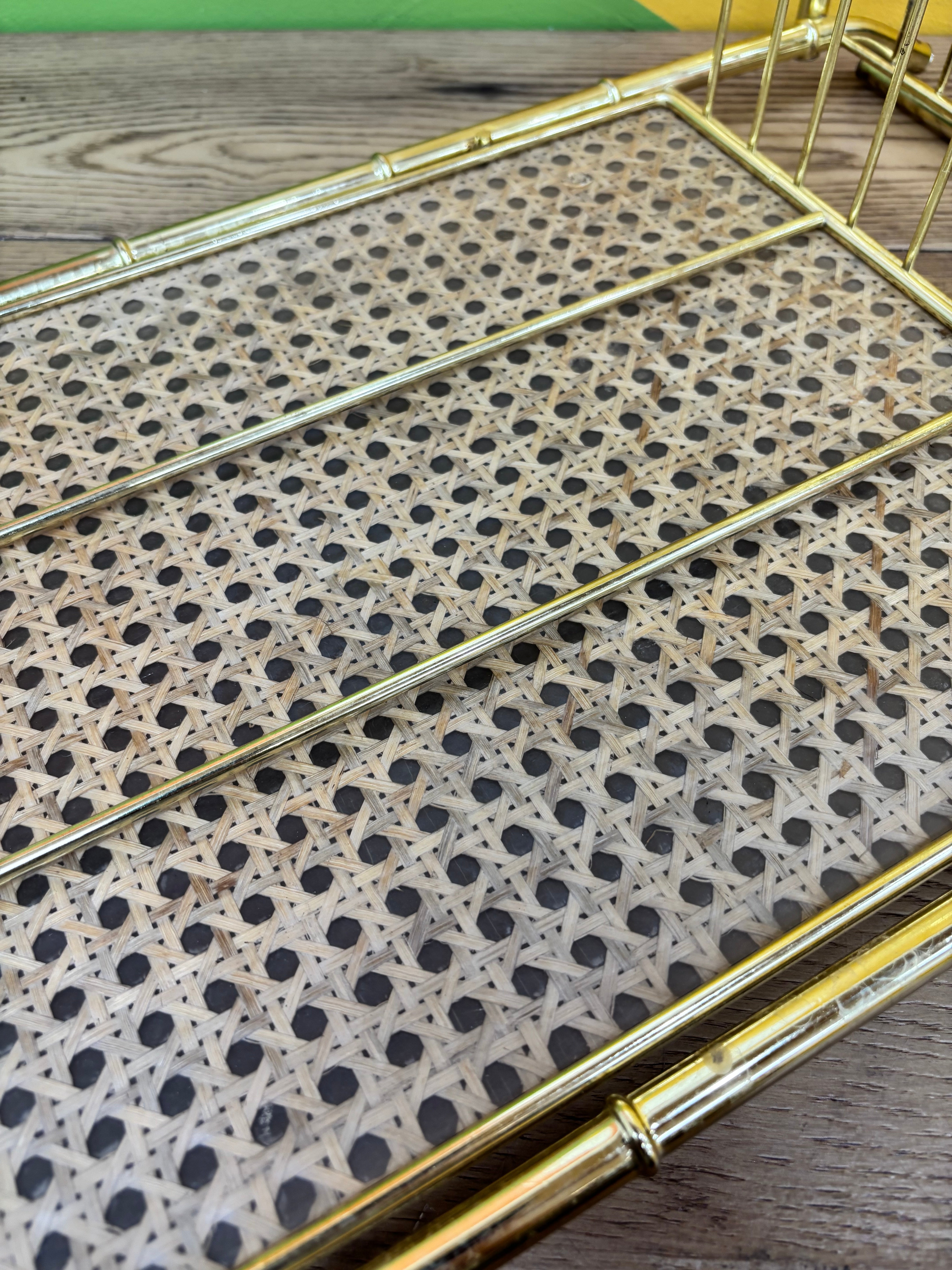 Gold Metal Rack