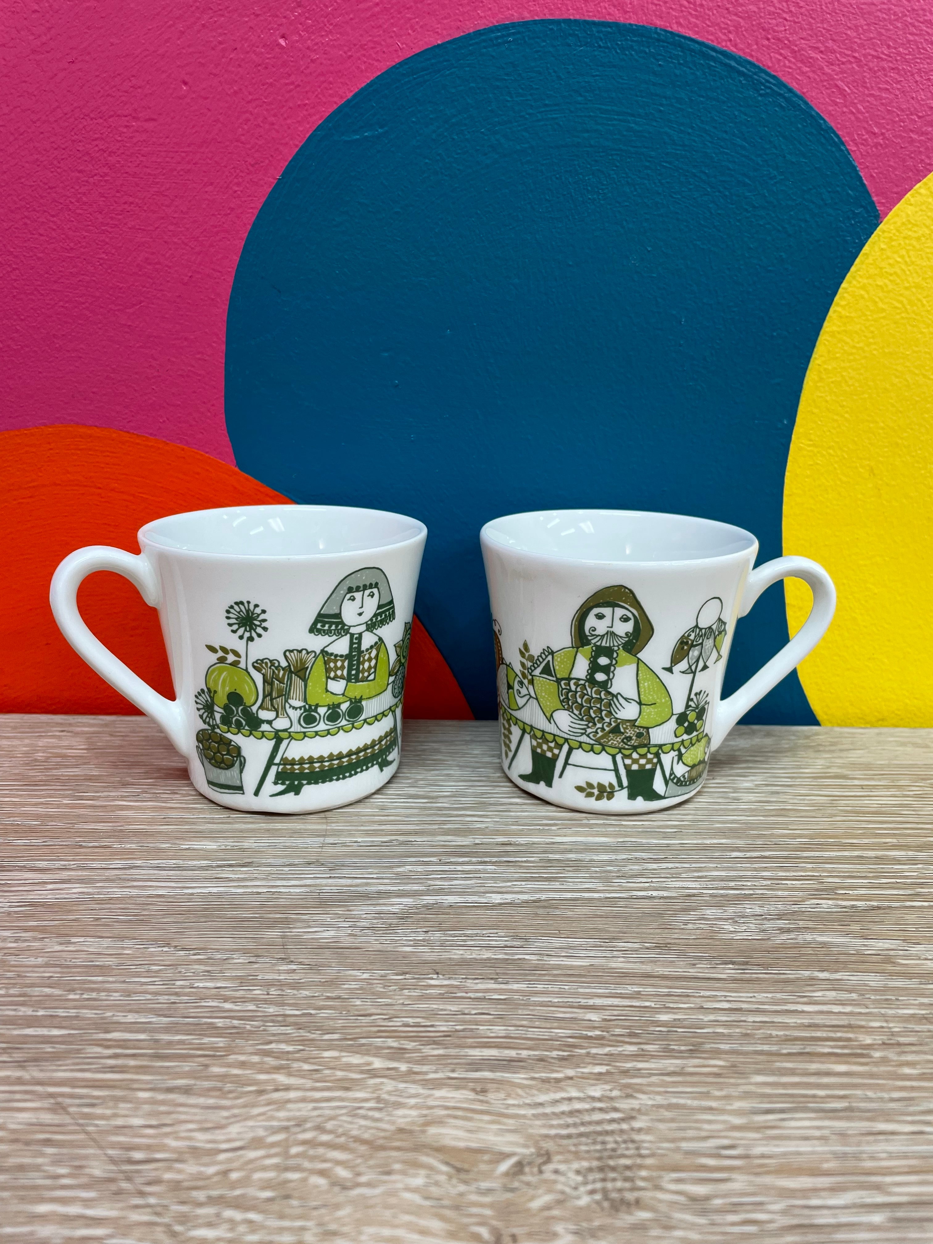 Figgjo Turi Market - Mugs (2)