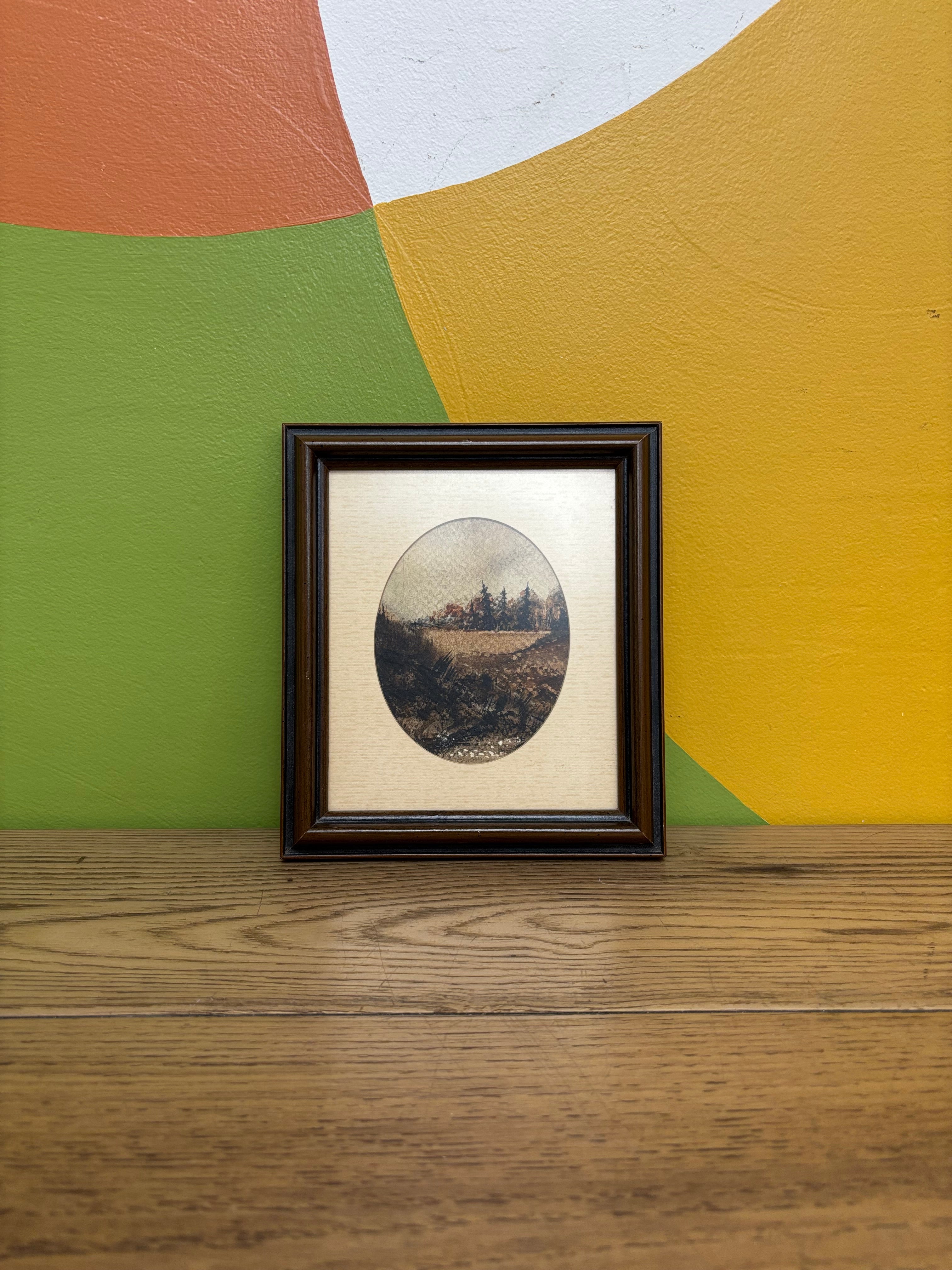 Small Framed Print