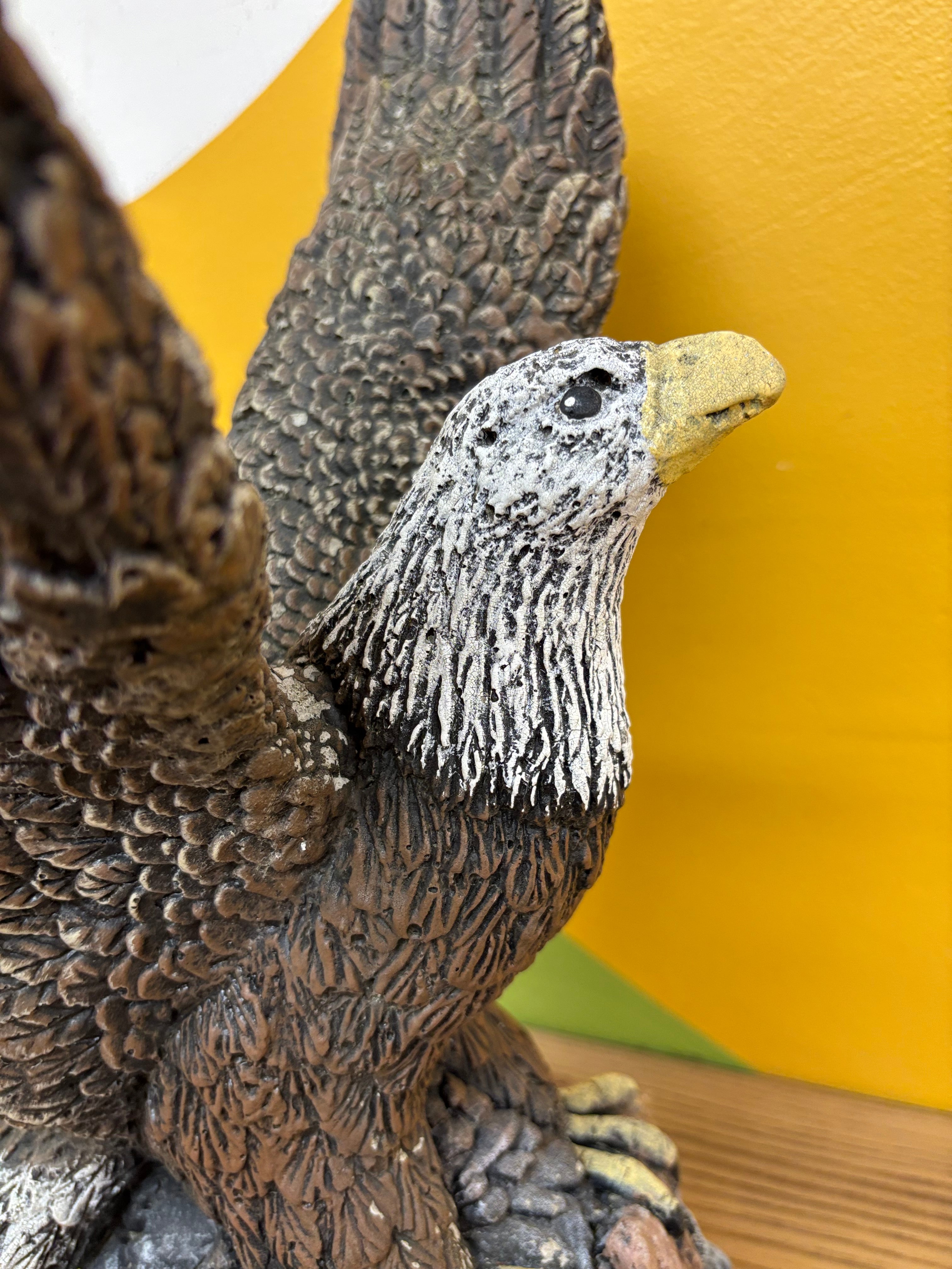 Bald Eagle Statue