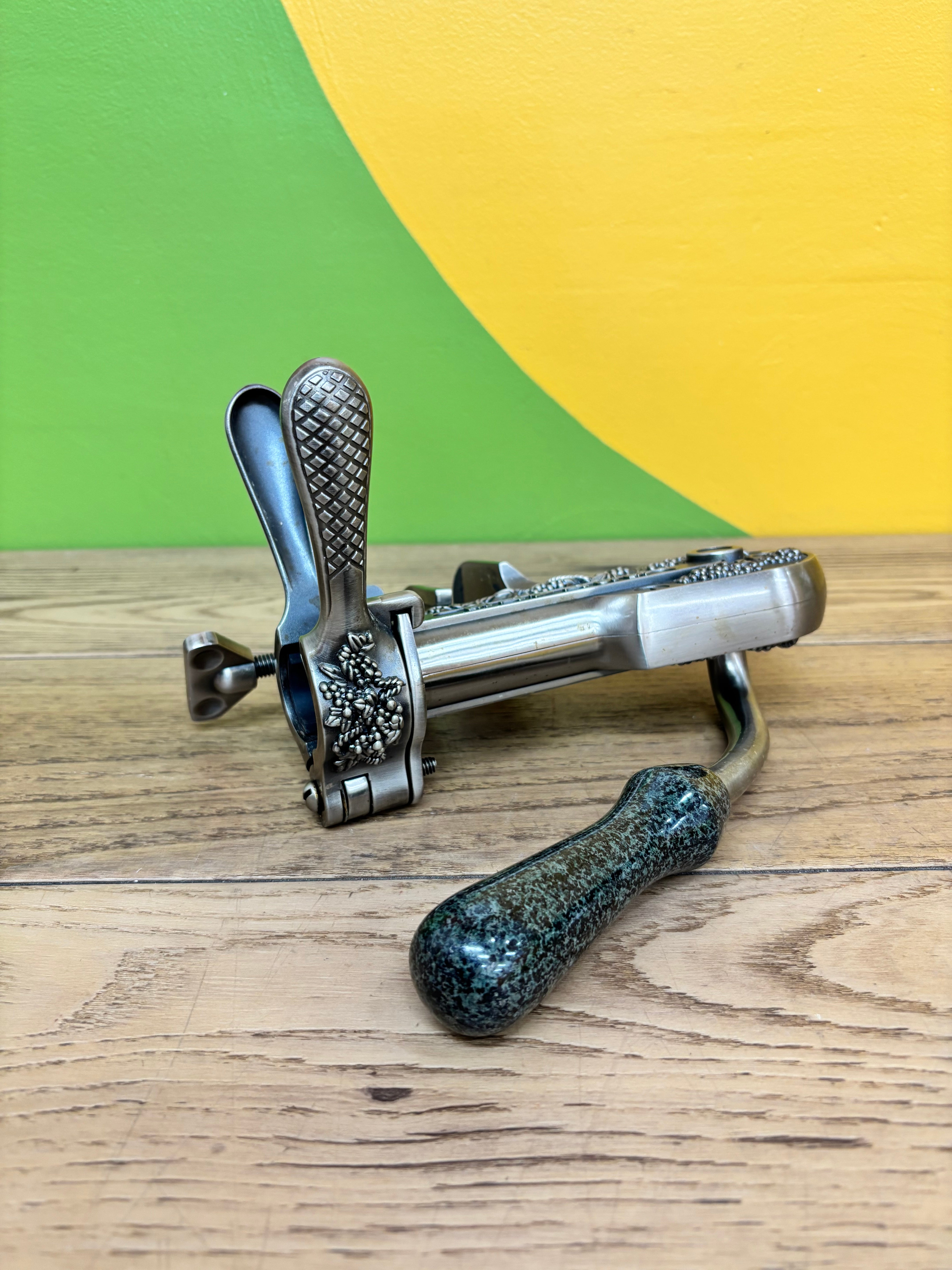 Table-Mount Corkscrew