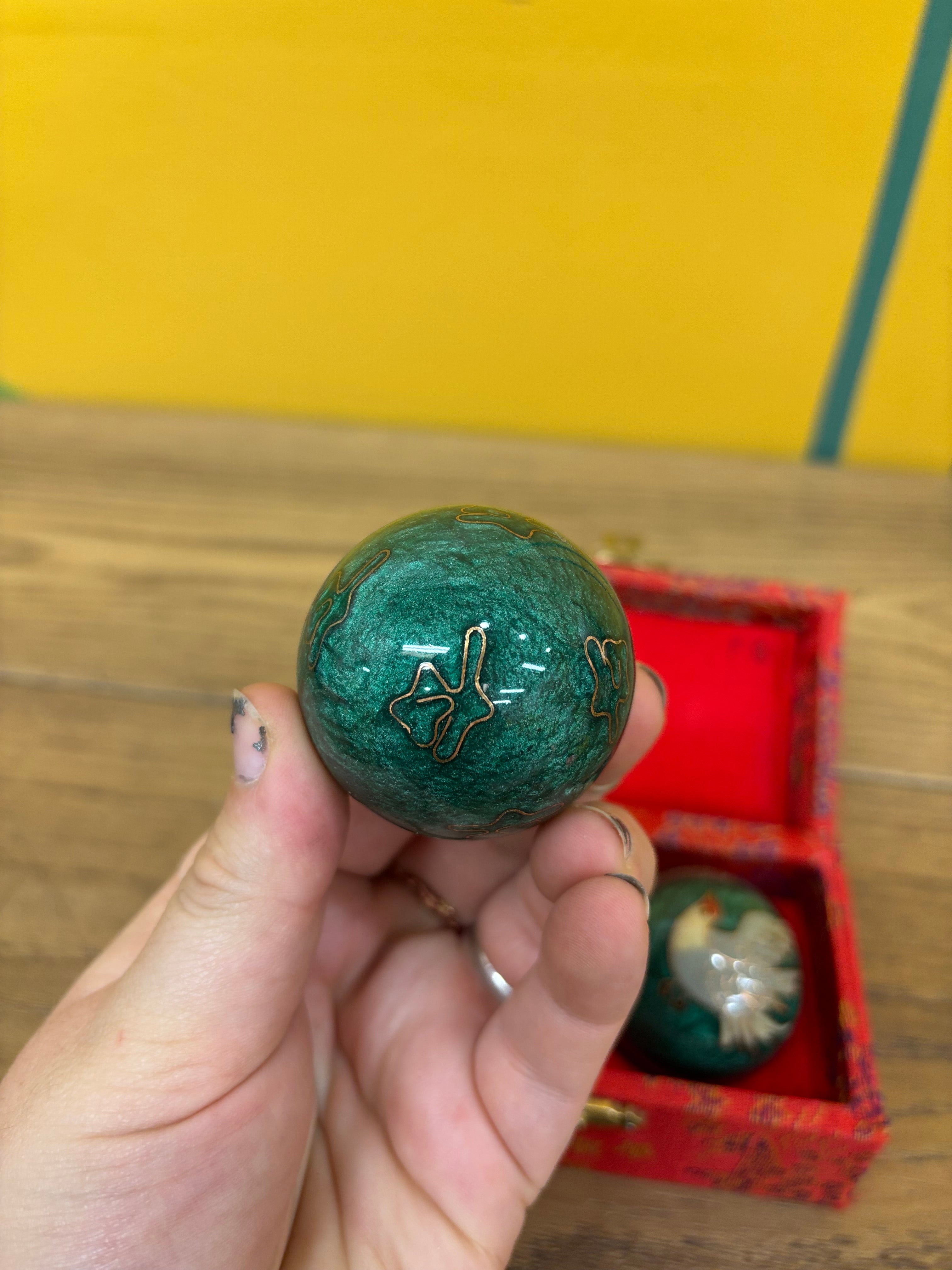 Baoding Balls