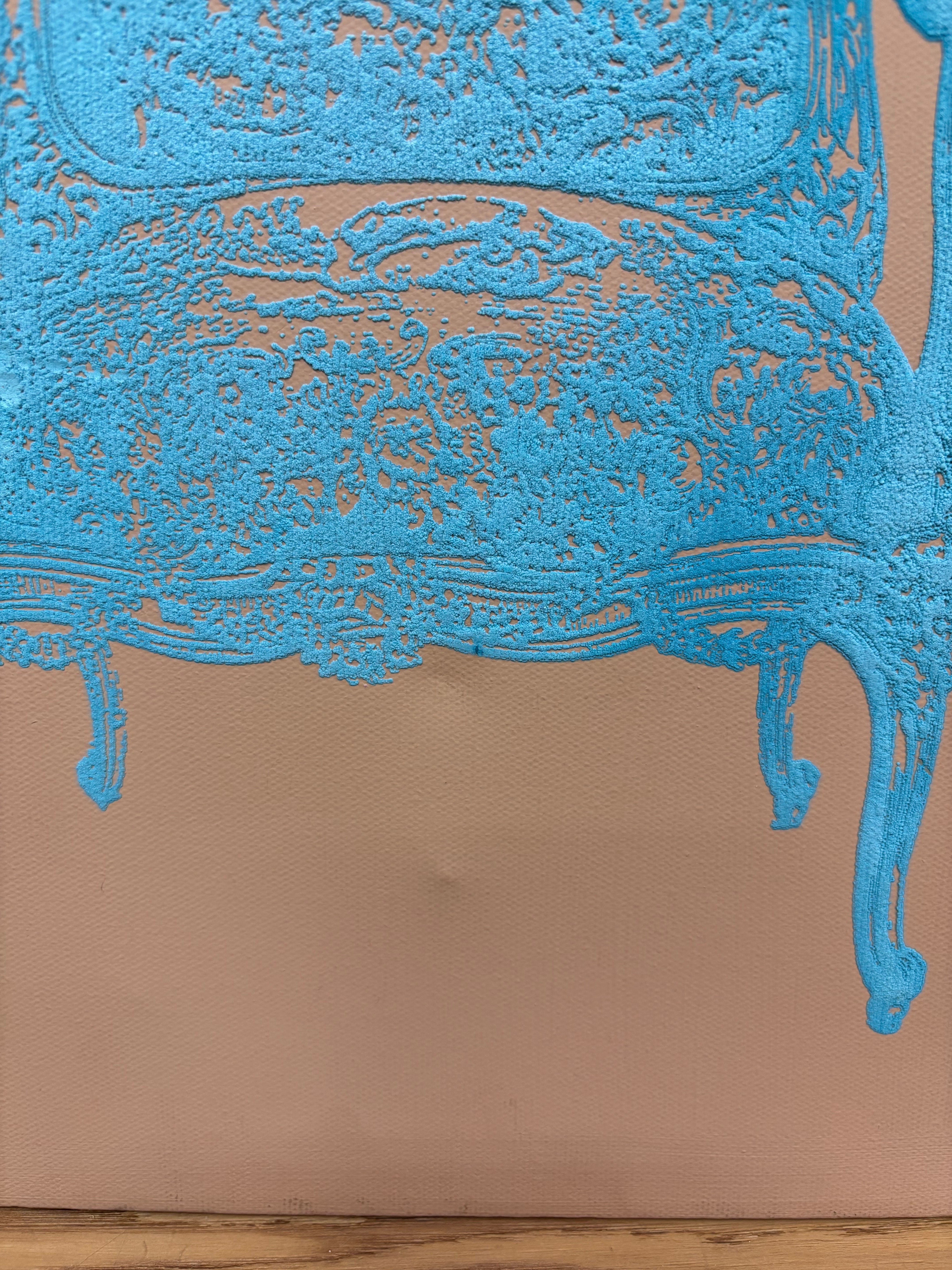 Canvas Chair Print