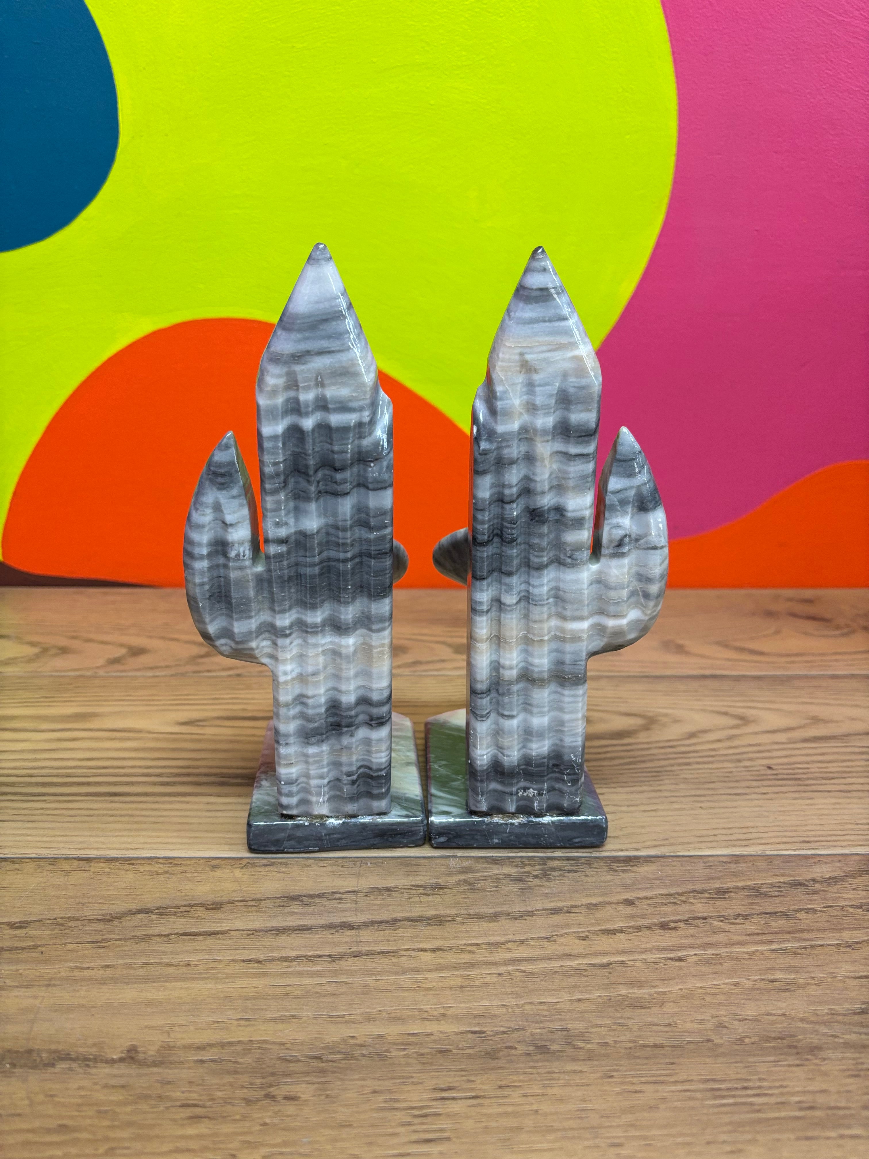 Onyx Bookends
