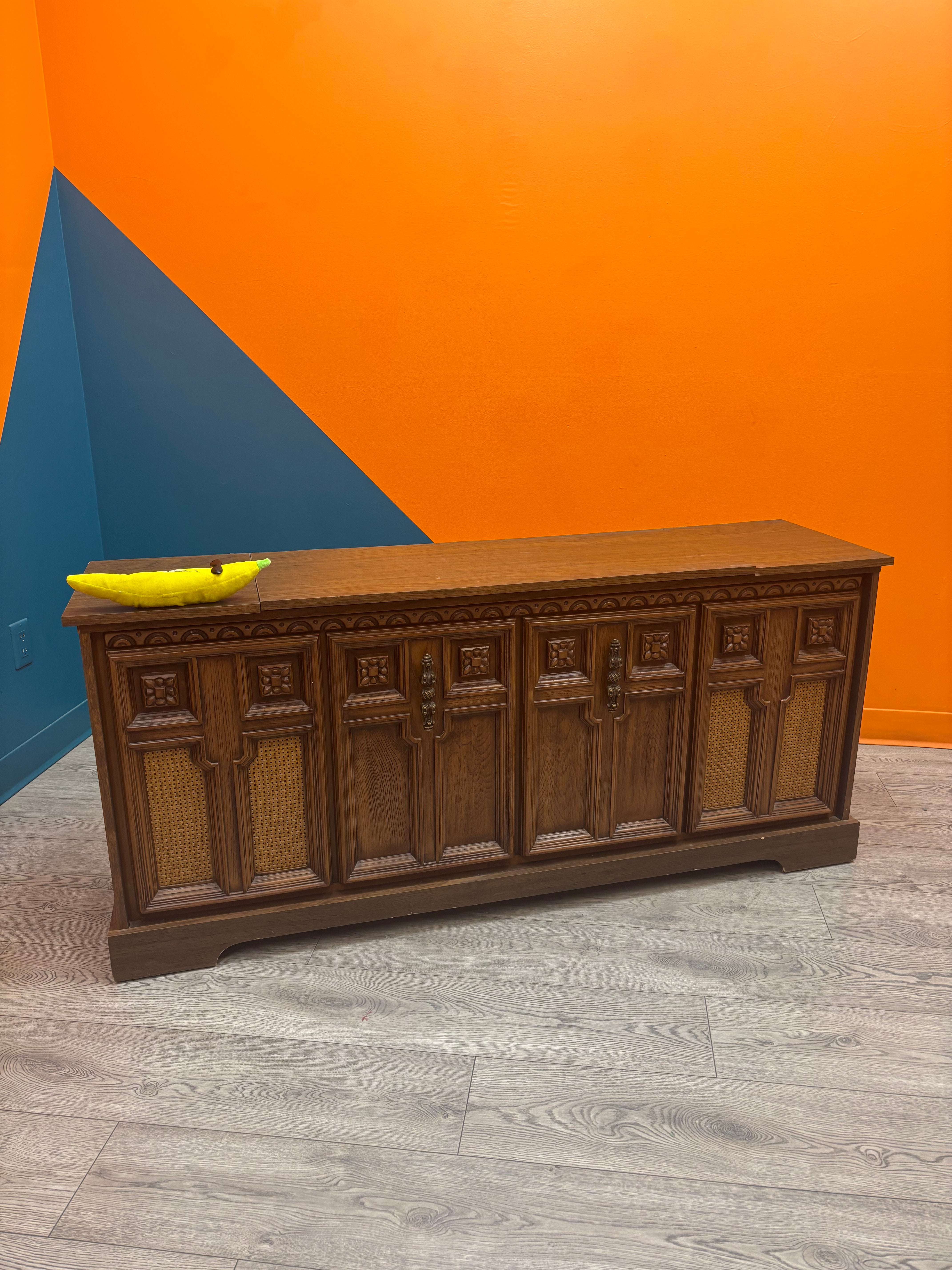 Record Player Console