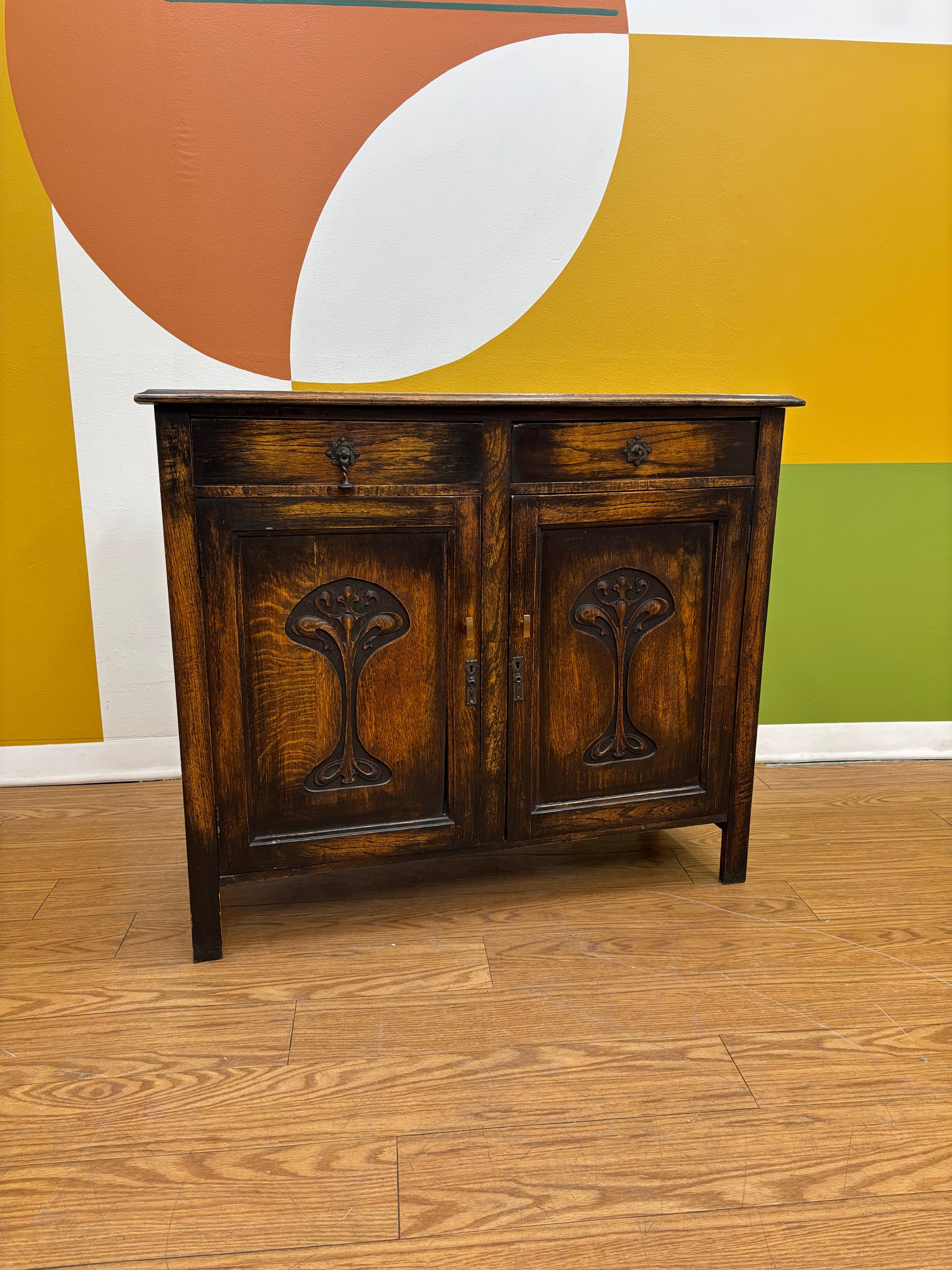 Wood Cabinet