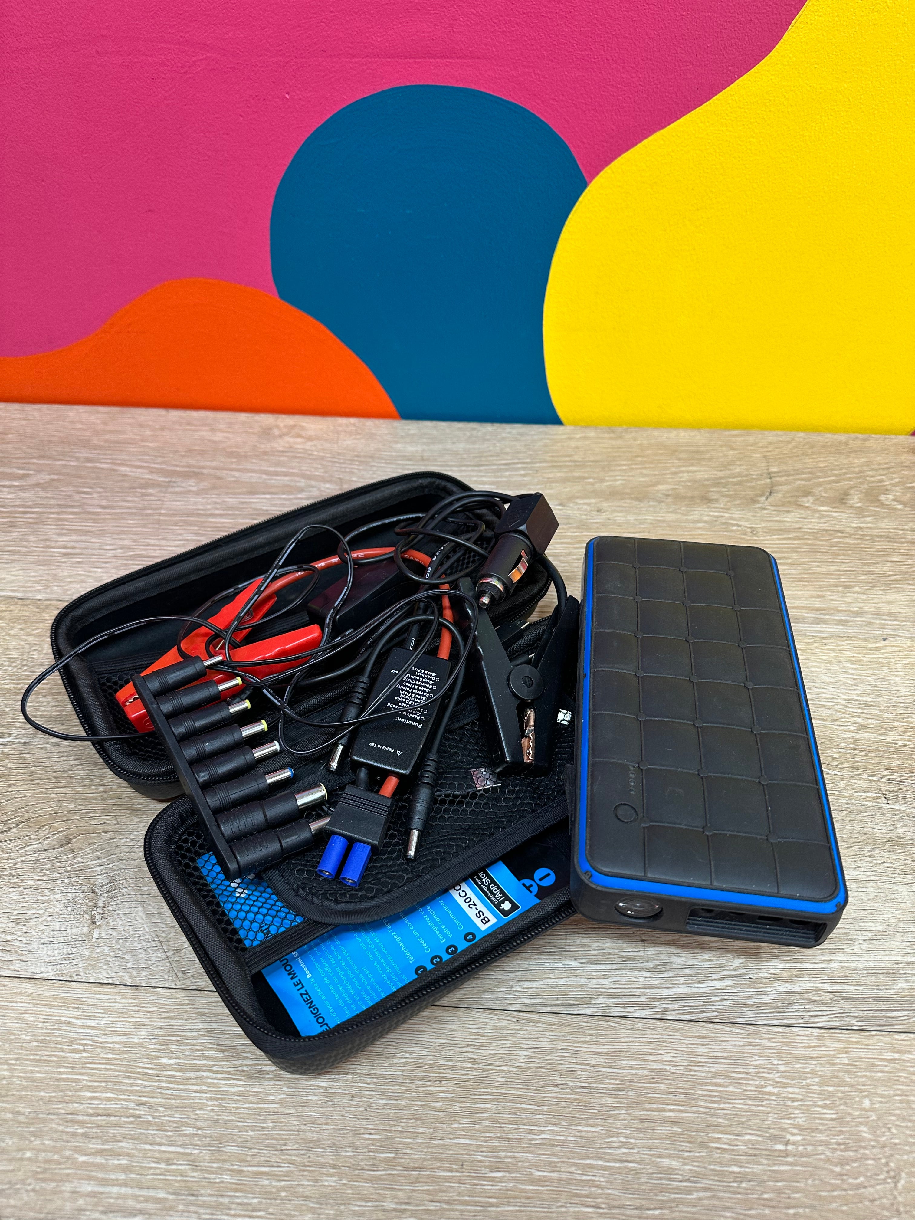 "Boostmi" Multi-Function Jump Starter