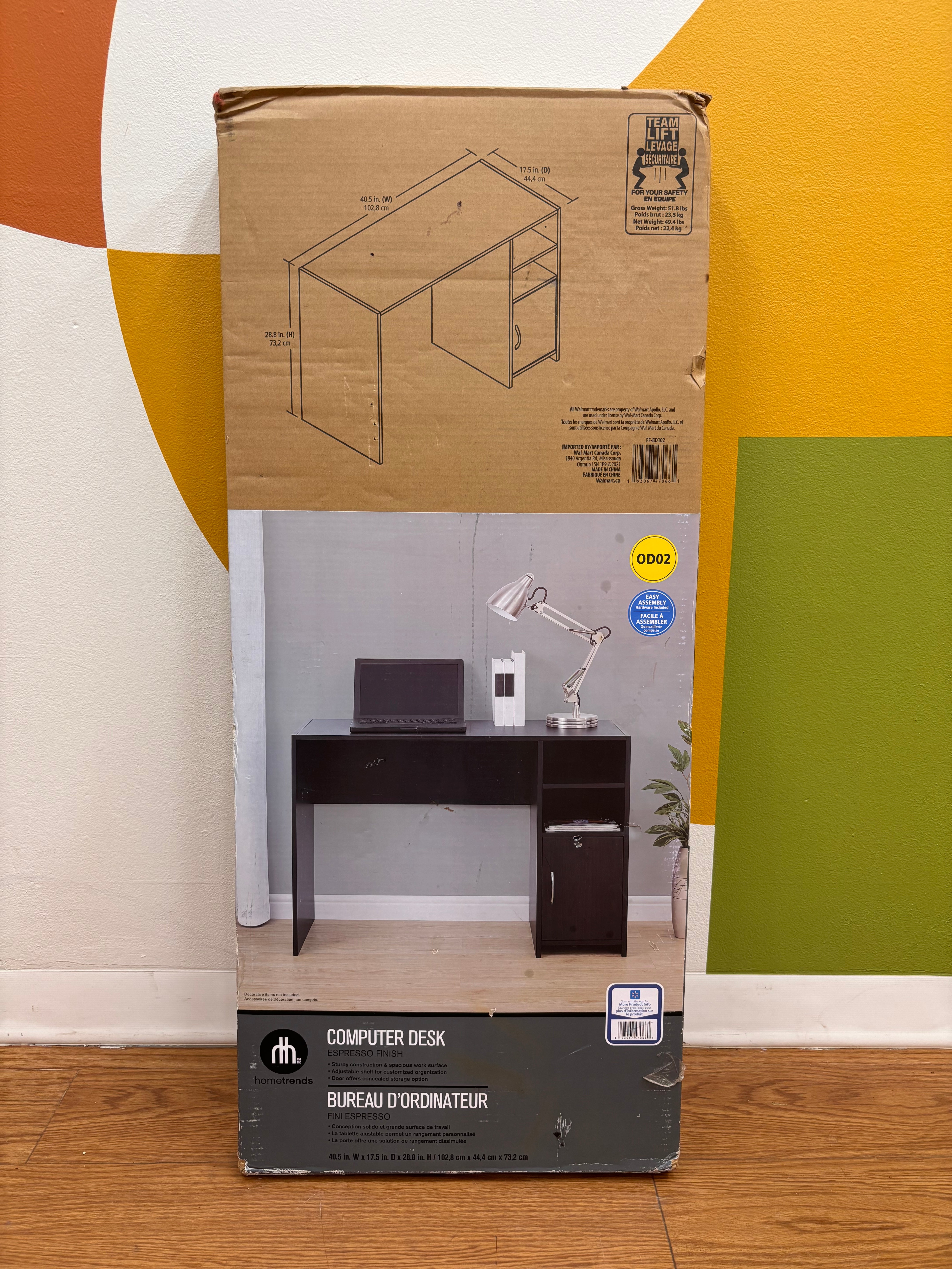 NEW Computer Desk (In Box)