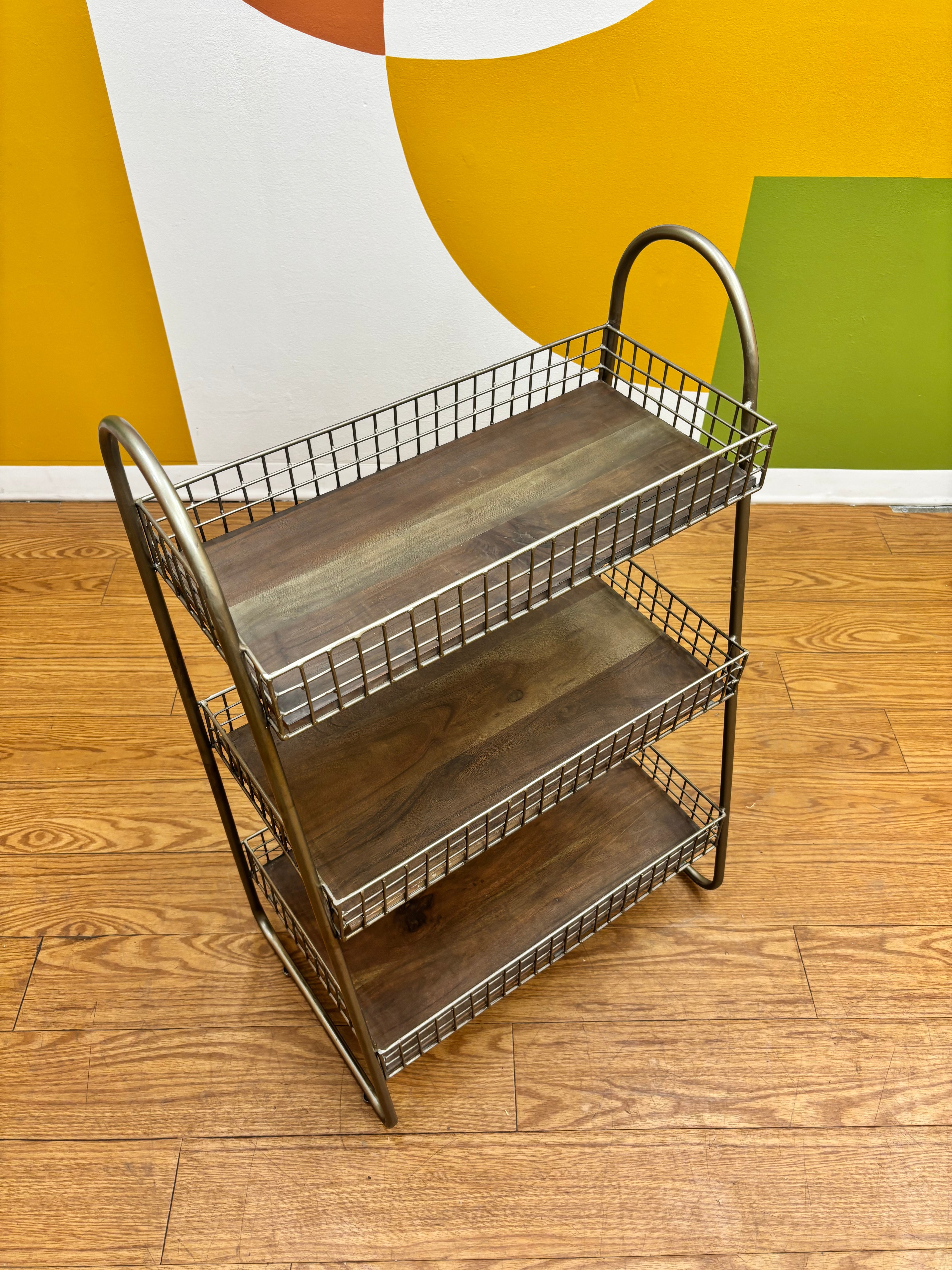 3-Tier Storage Rack
