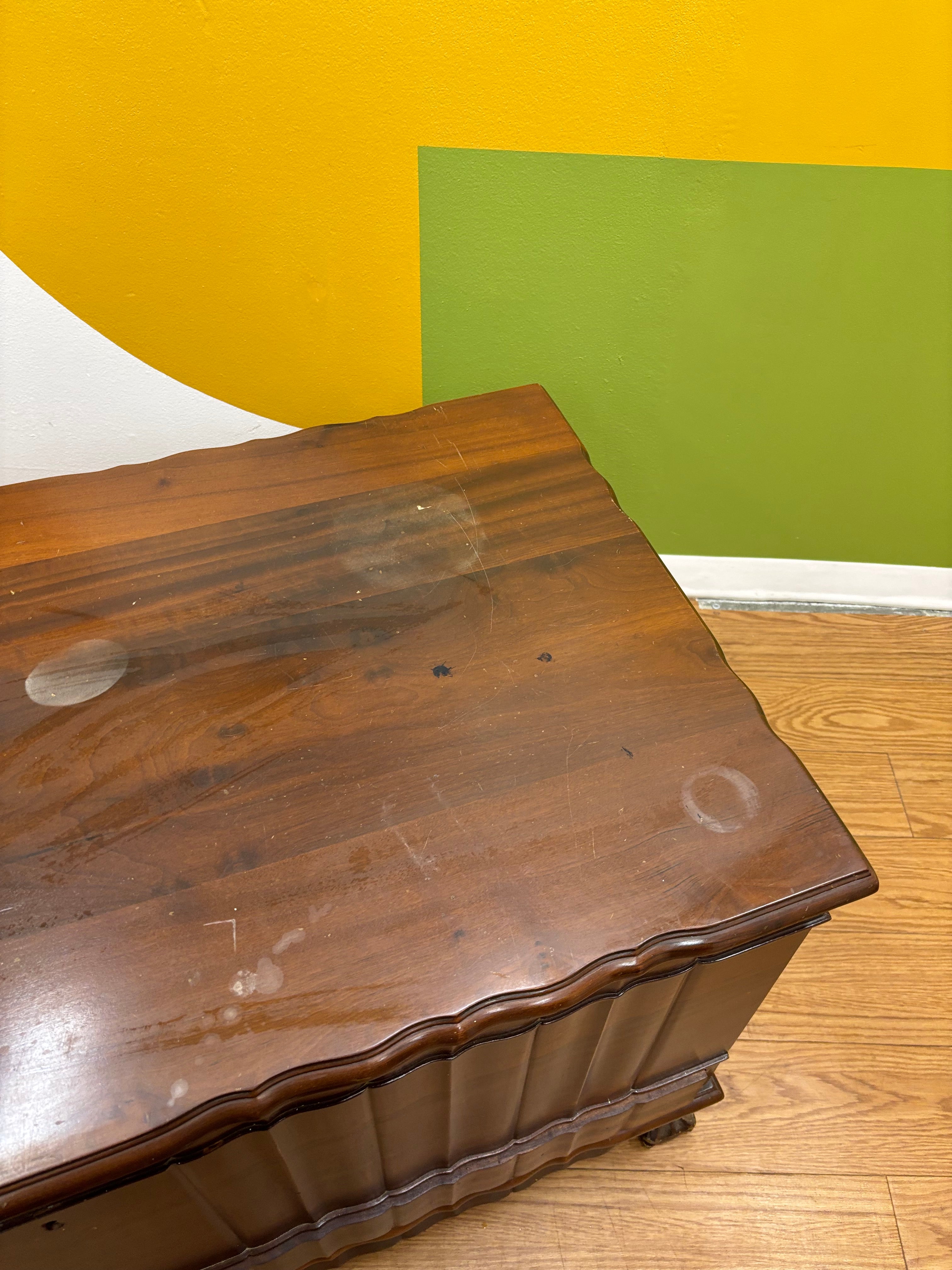 Large Wood Chest