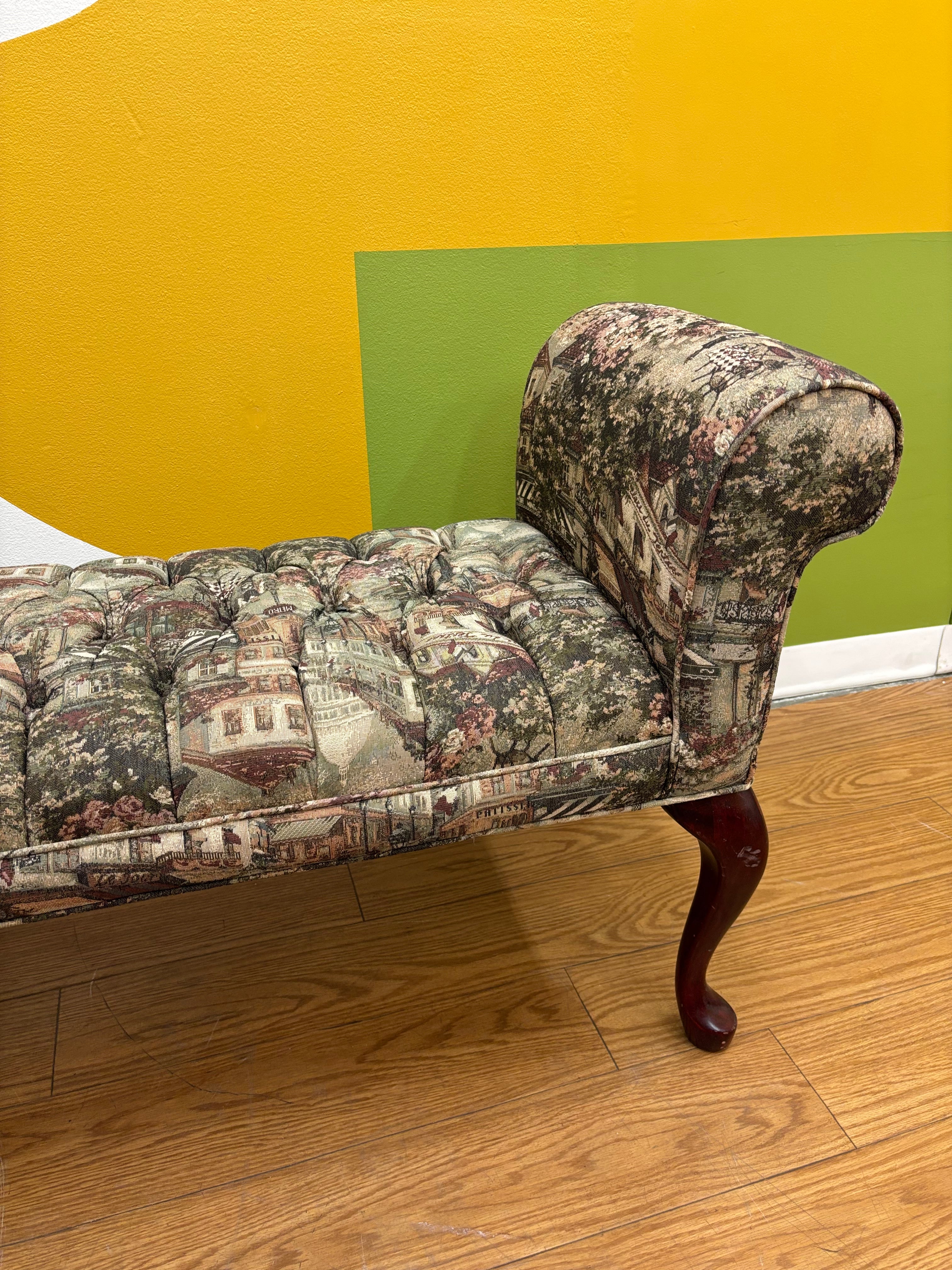 Fabric Upholstered Bench