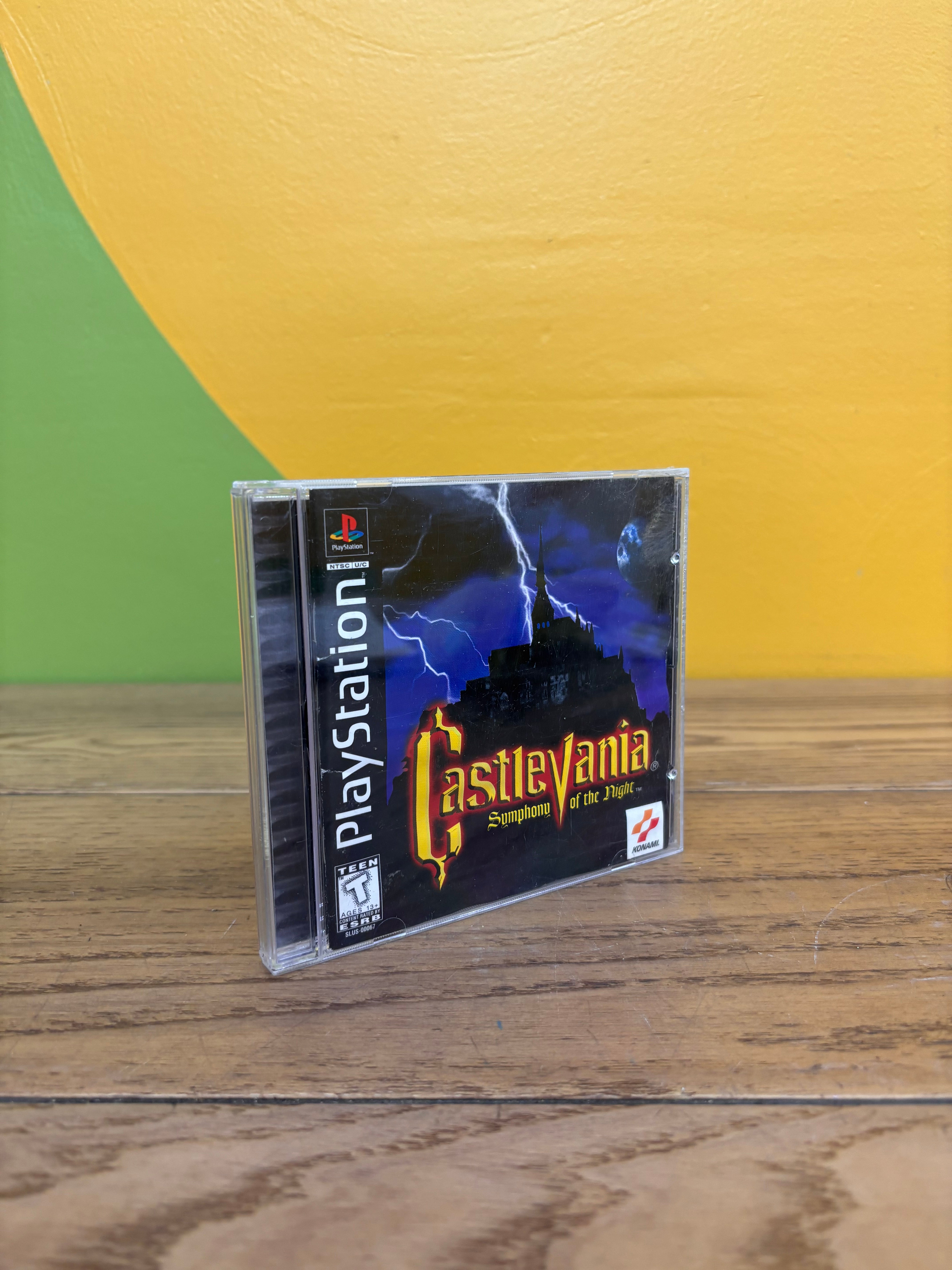 Castlevania: Symphony of the Night PlayStation 1 Game 1997 CIB