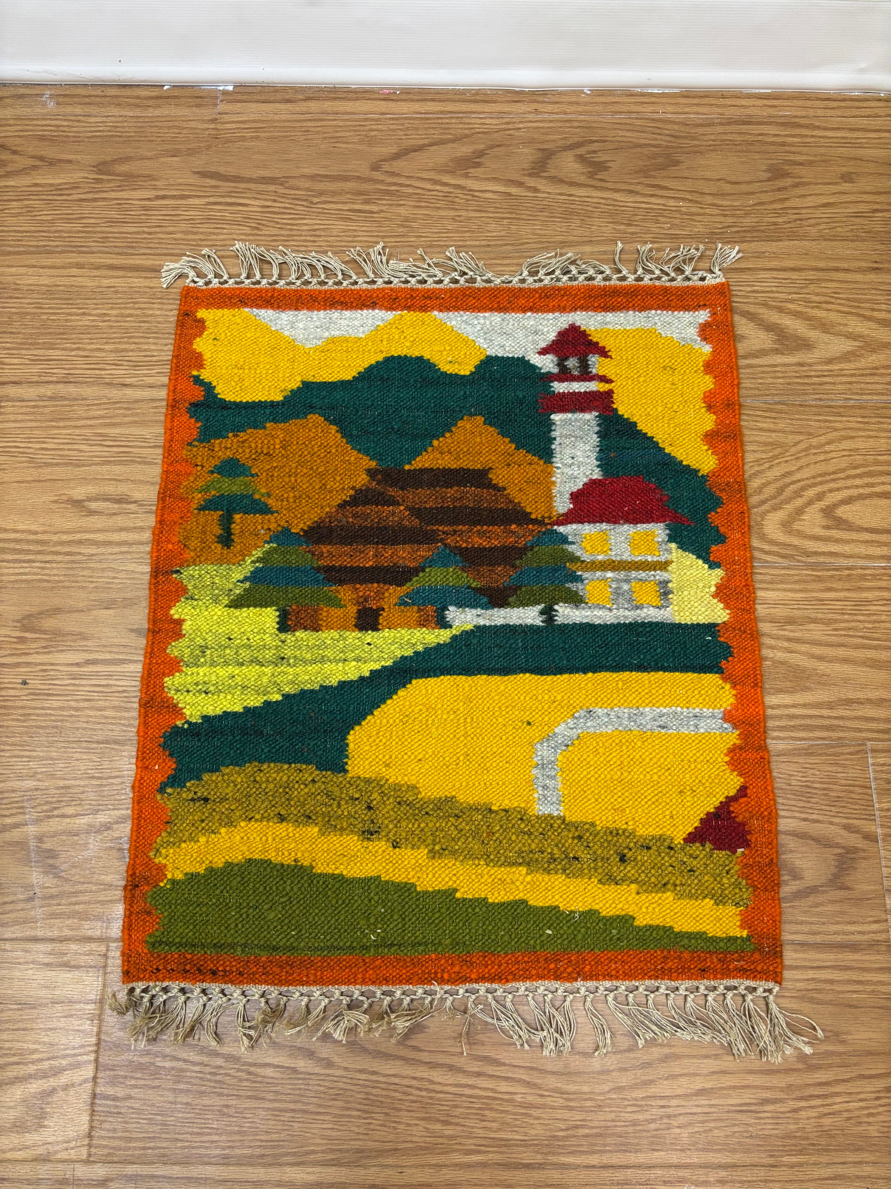 Small Accent Rug
